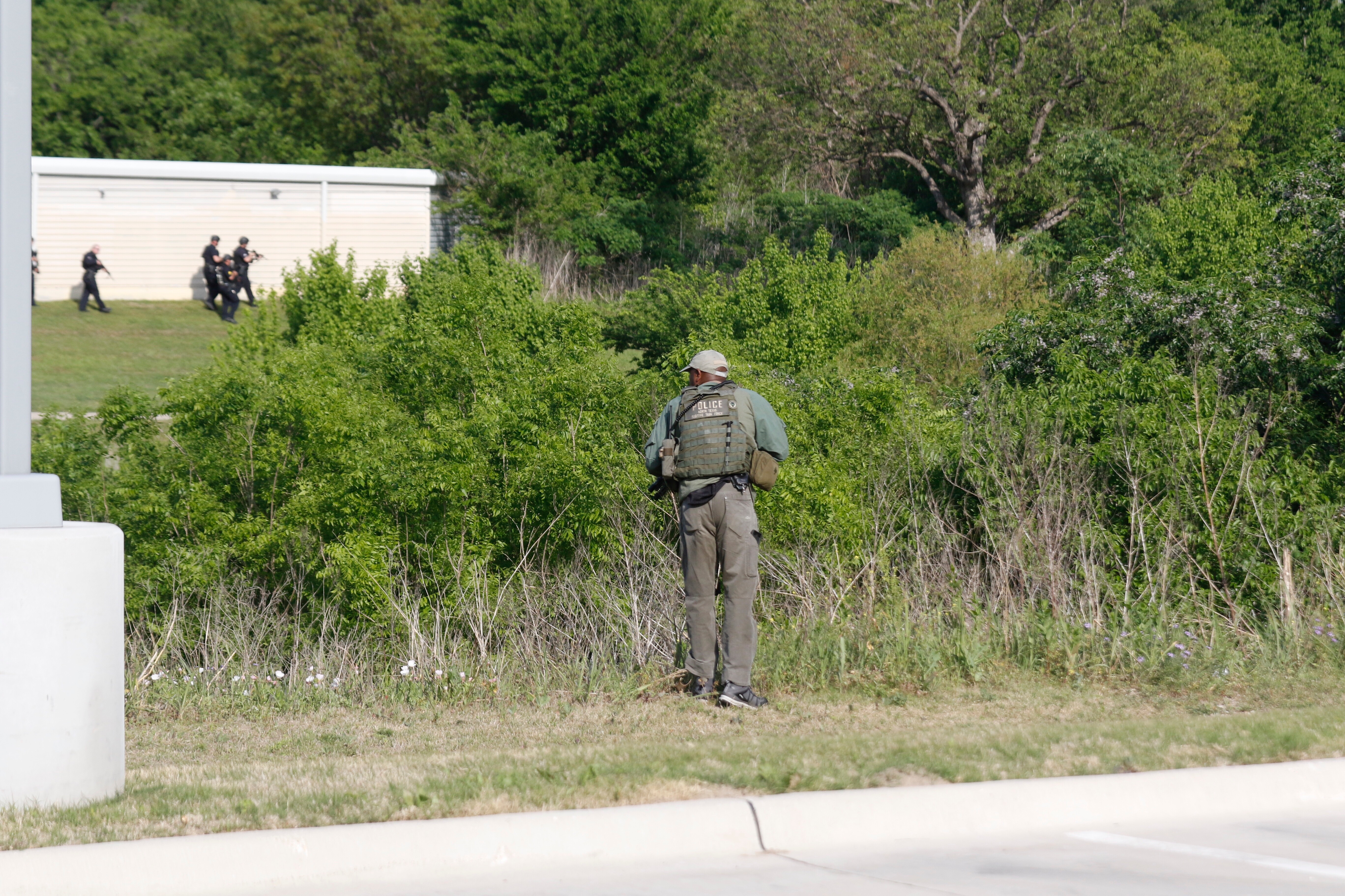 Police Officers Shot-Texas