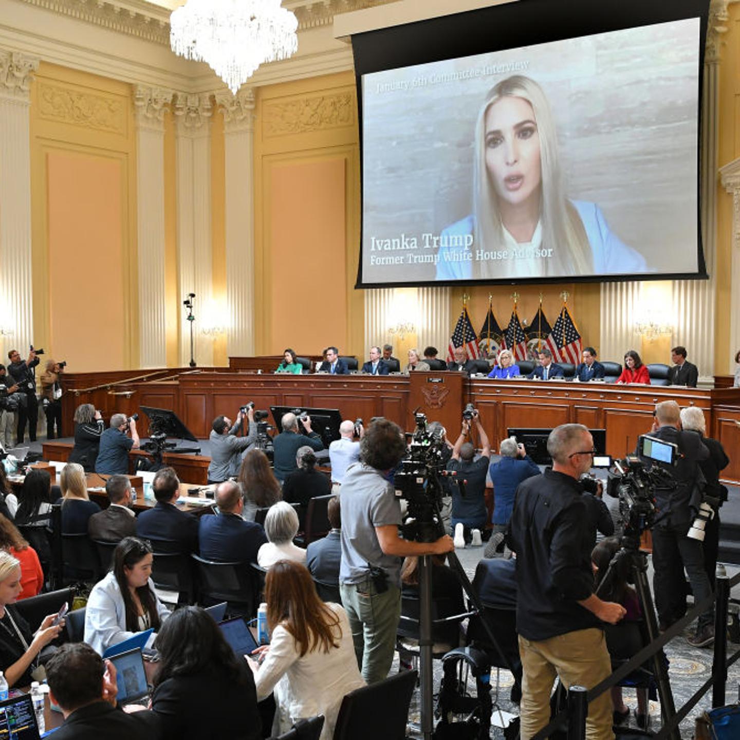 House January 6 Committee Holds First Public Hearing