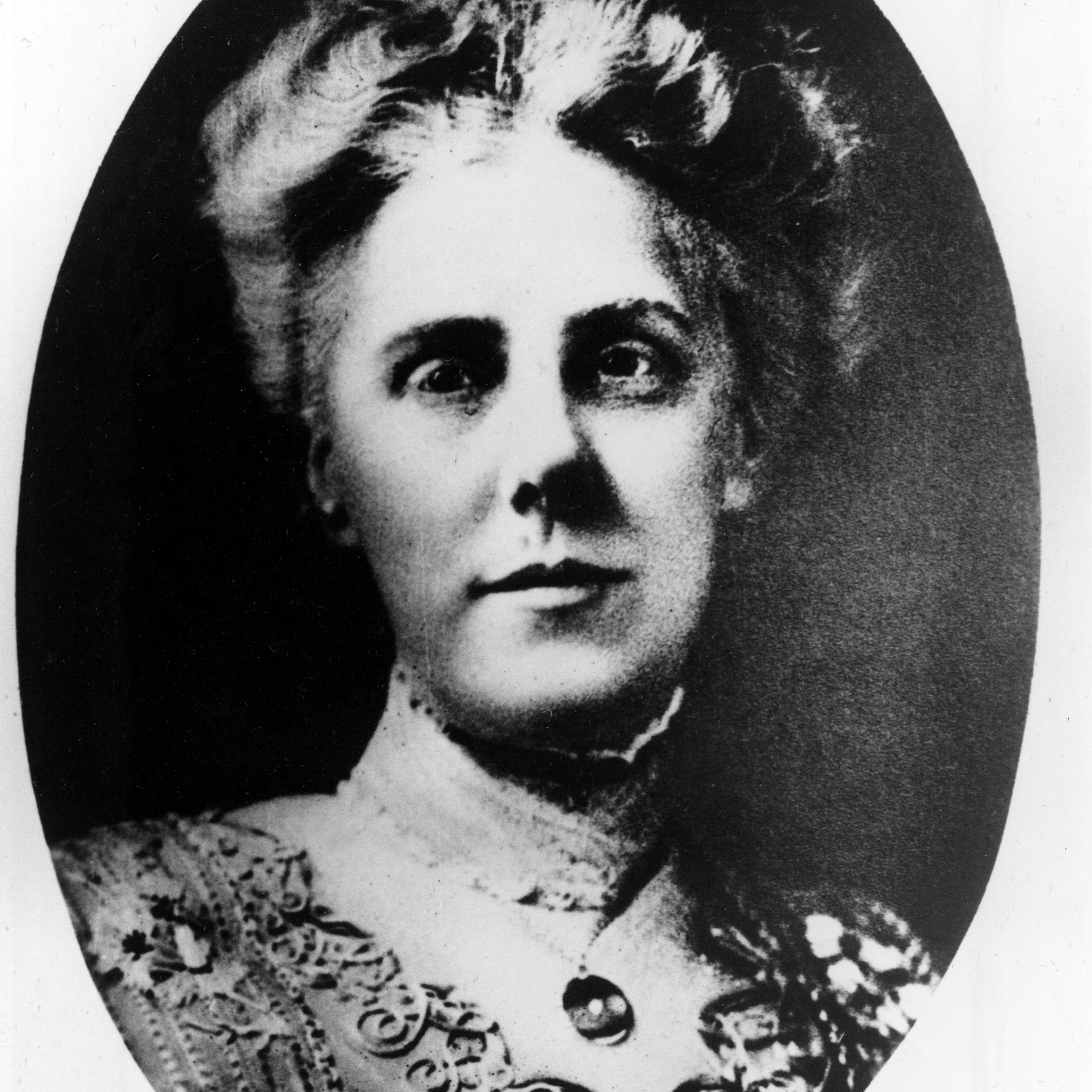 Undated picture of Anna Jarvis.