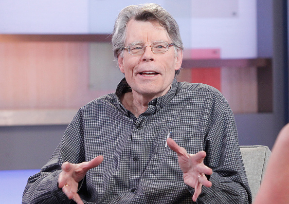 Author of contemporary horror, Stephen King is a guest on GOOD MORNING AMERICA, 11/2/15.