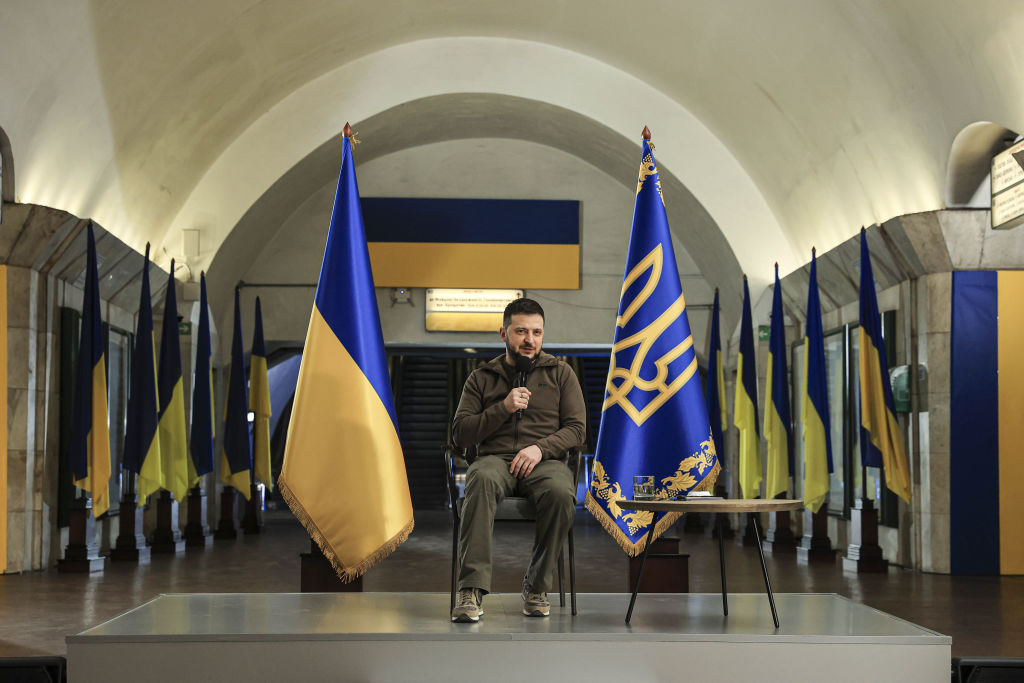 President of Ukraine Volodymyr Zelenskyy