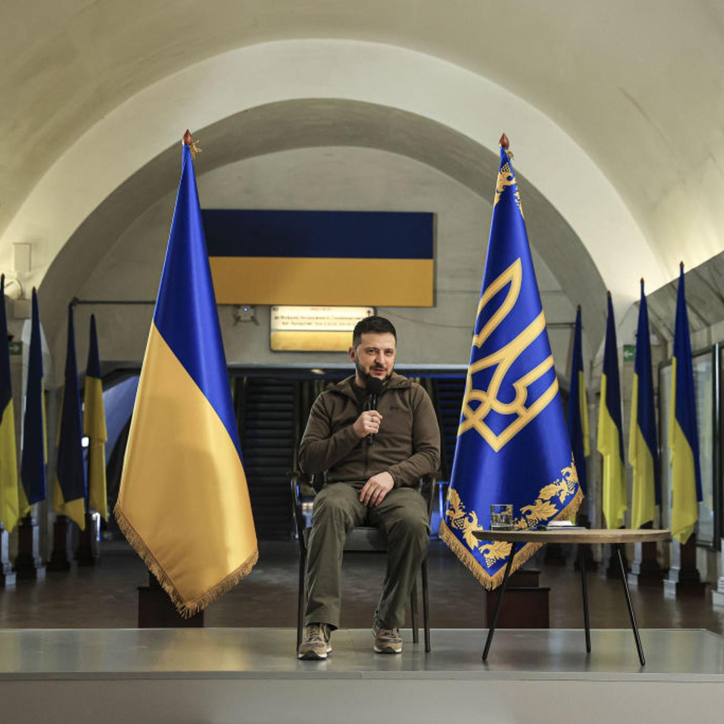 President of Ukraine Volodymyr Zelenskyy
