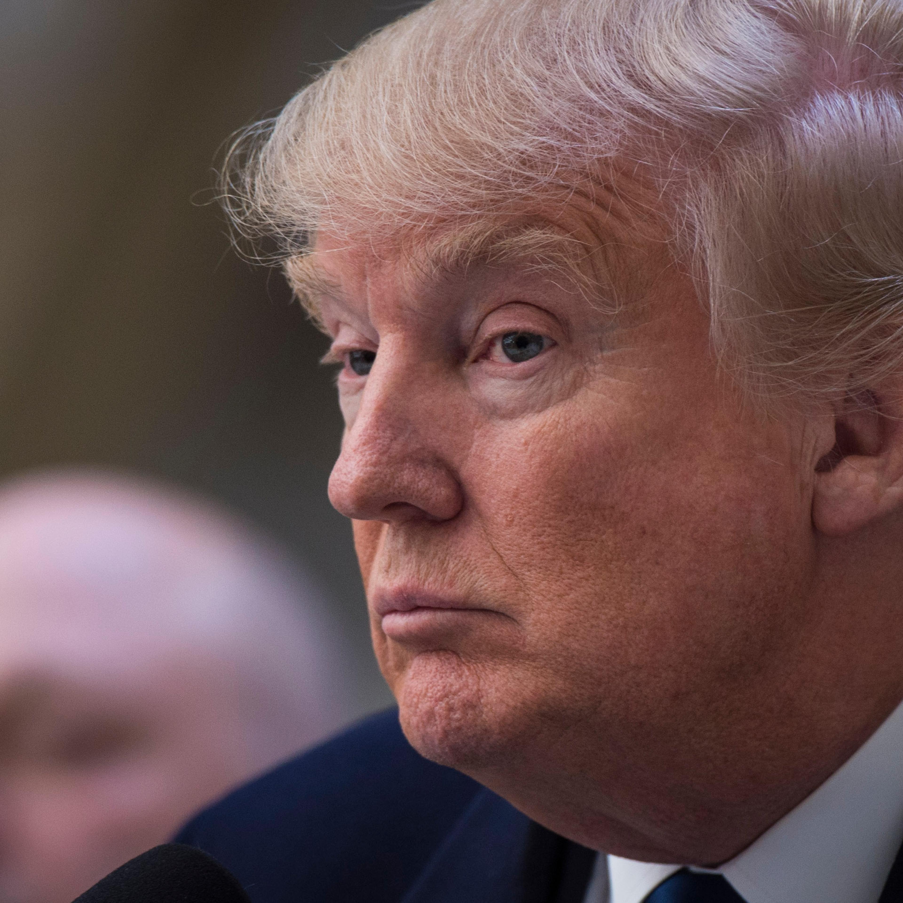 Donald Trump in Washington, DC.
