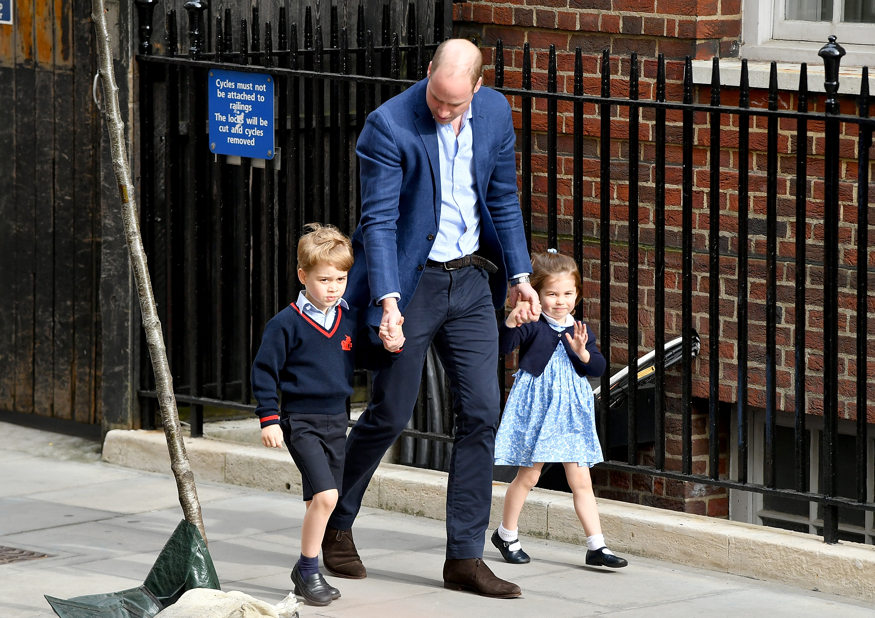 Princess Charlotte Prince William Prince George