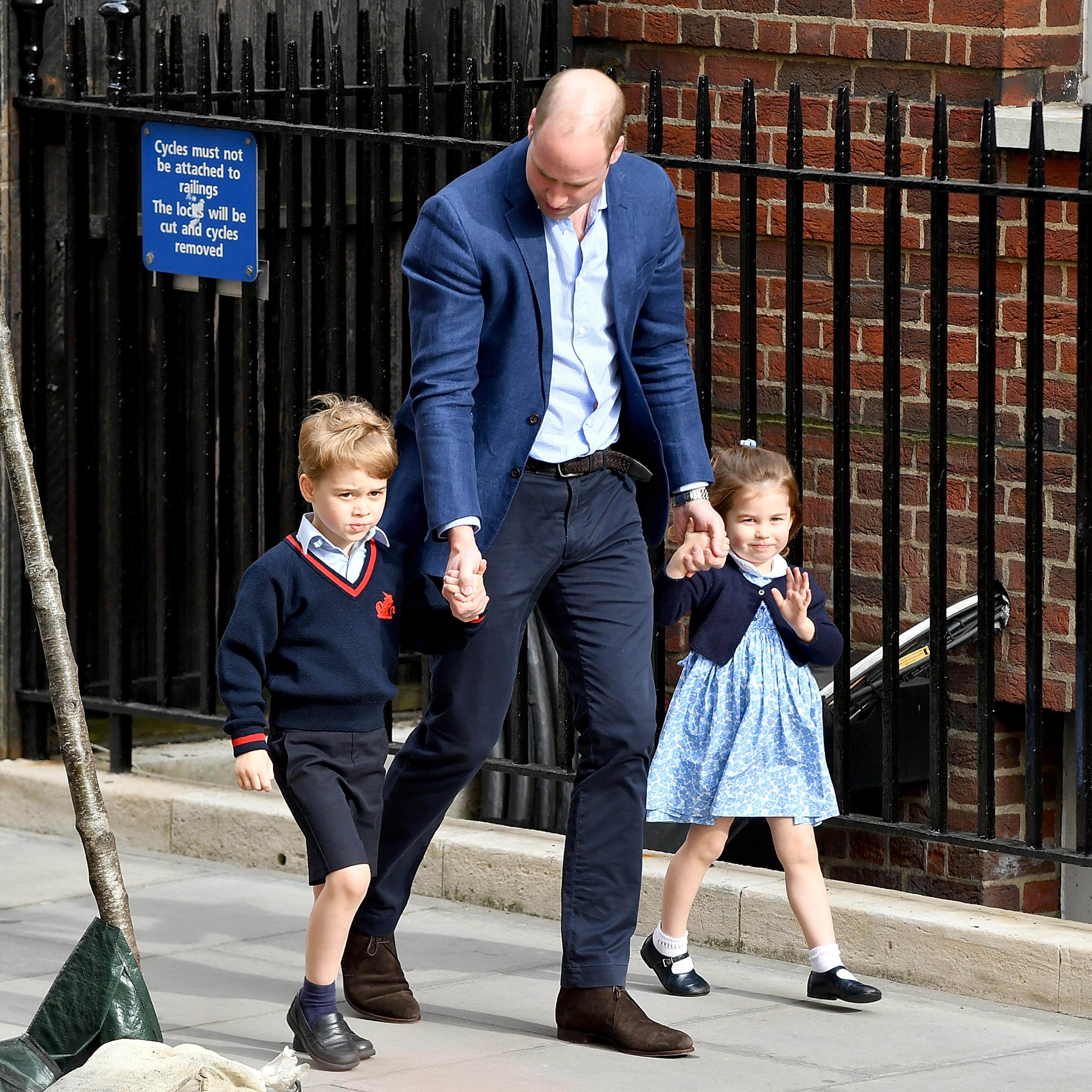 Princess Charlotte Prince William Prince George