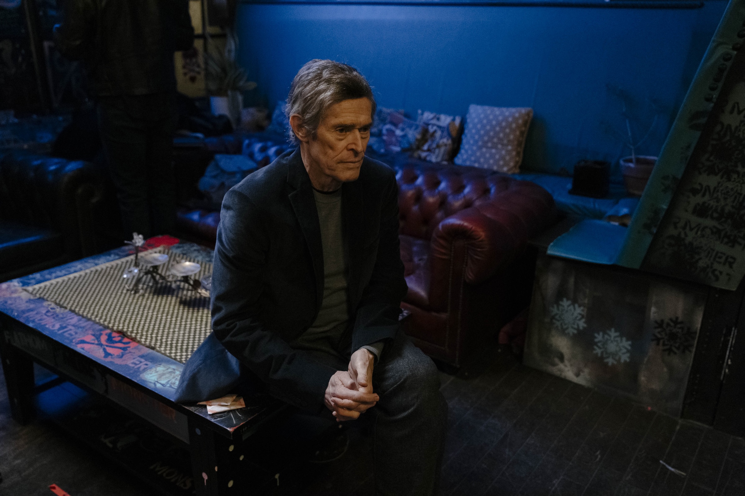 Willem Dafoe Shines as a Postal Worker and Poet in the Luminous Late Fame