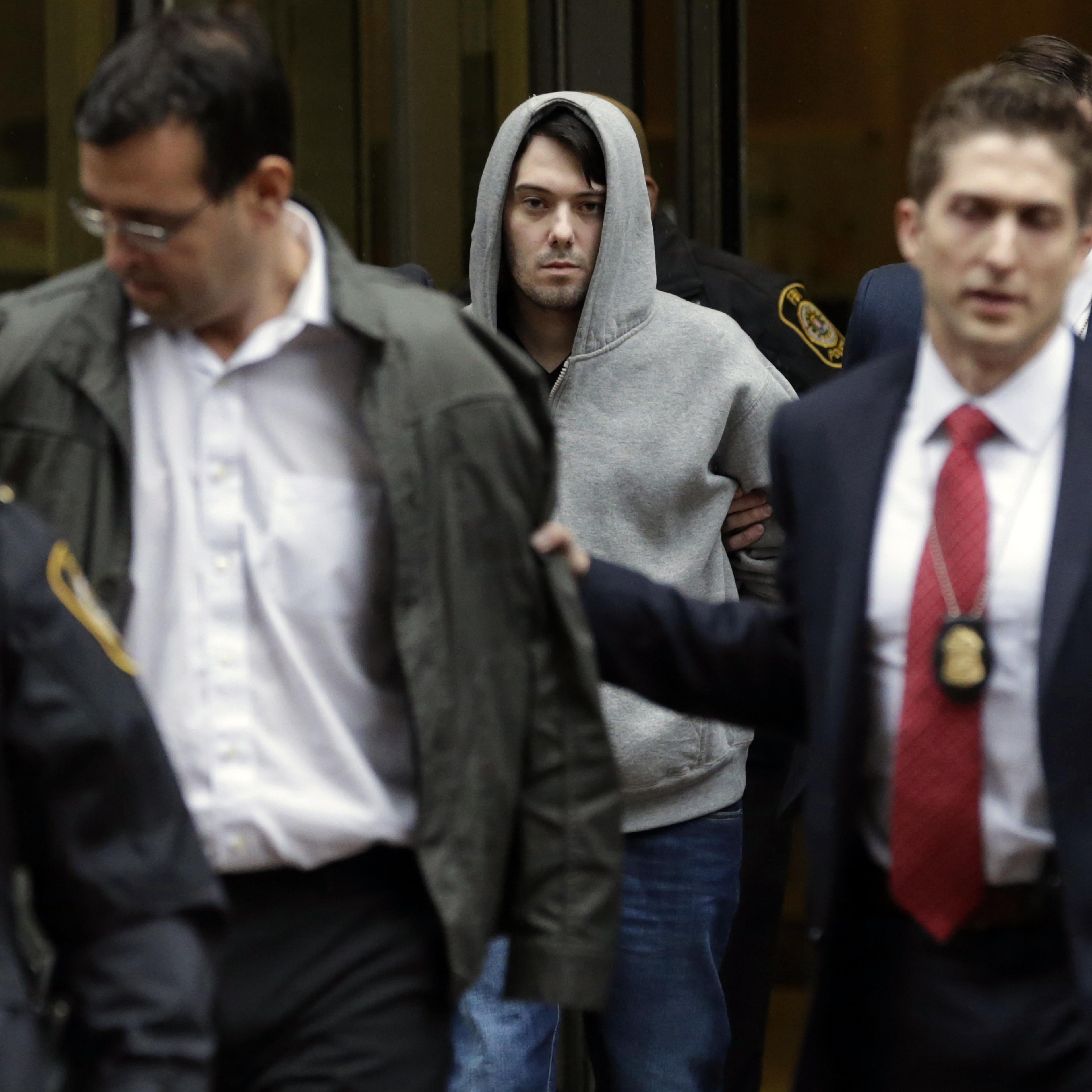 Martin Shkreli Wu Tang album
