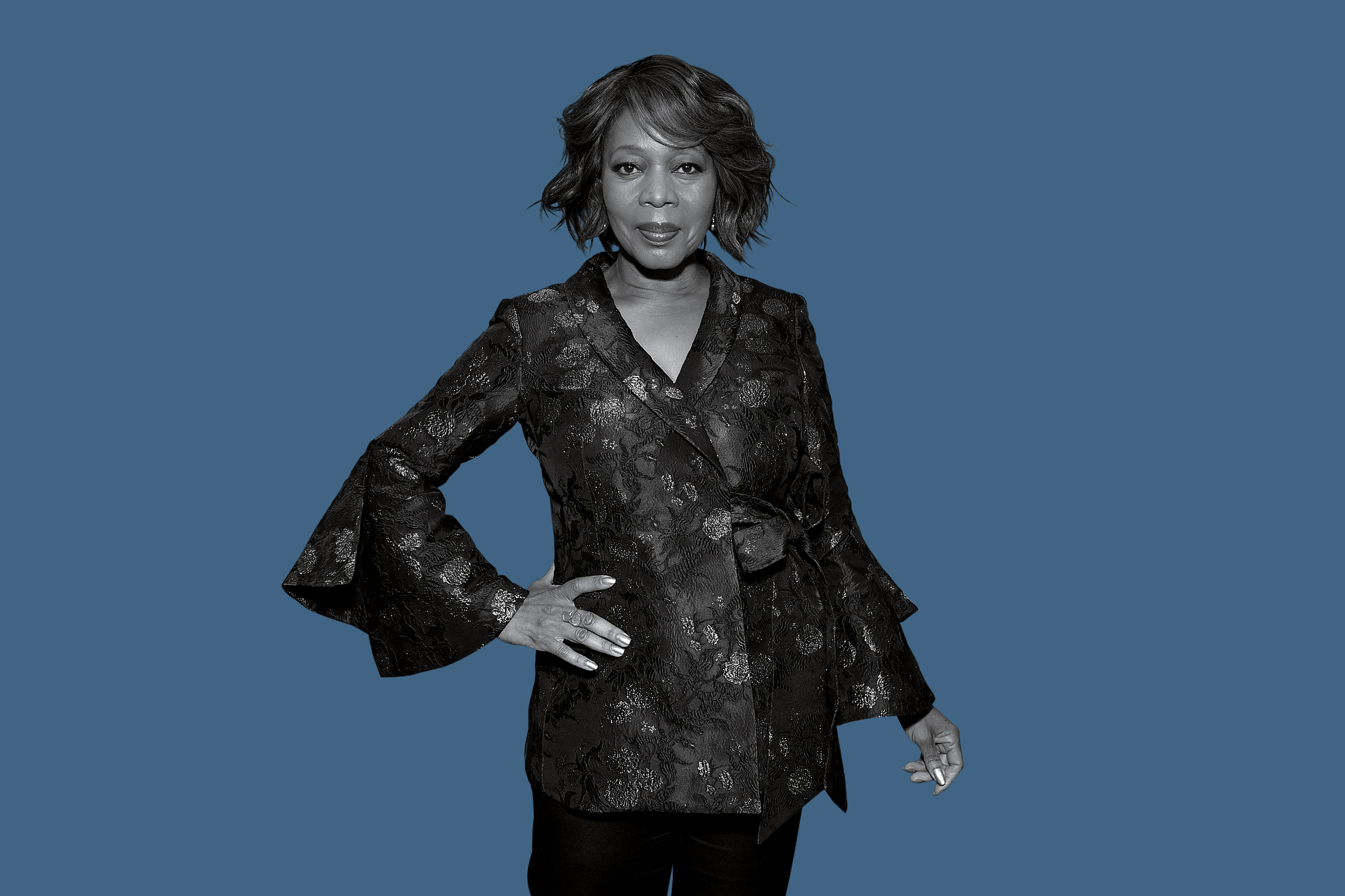 "It’s so weird that nobody ever rats me out about how wacky my life can be"—Alfre Woodard