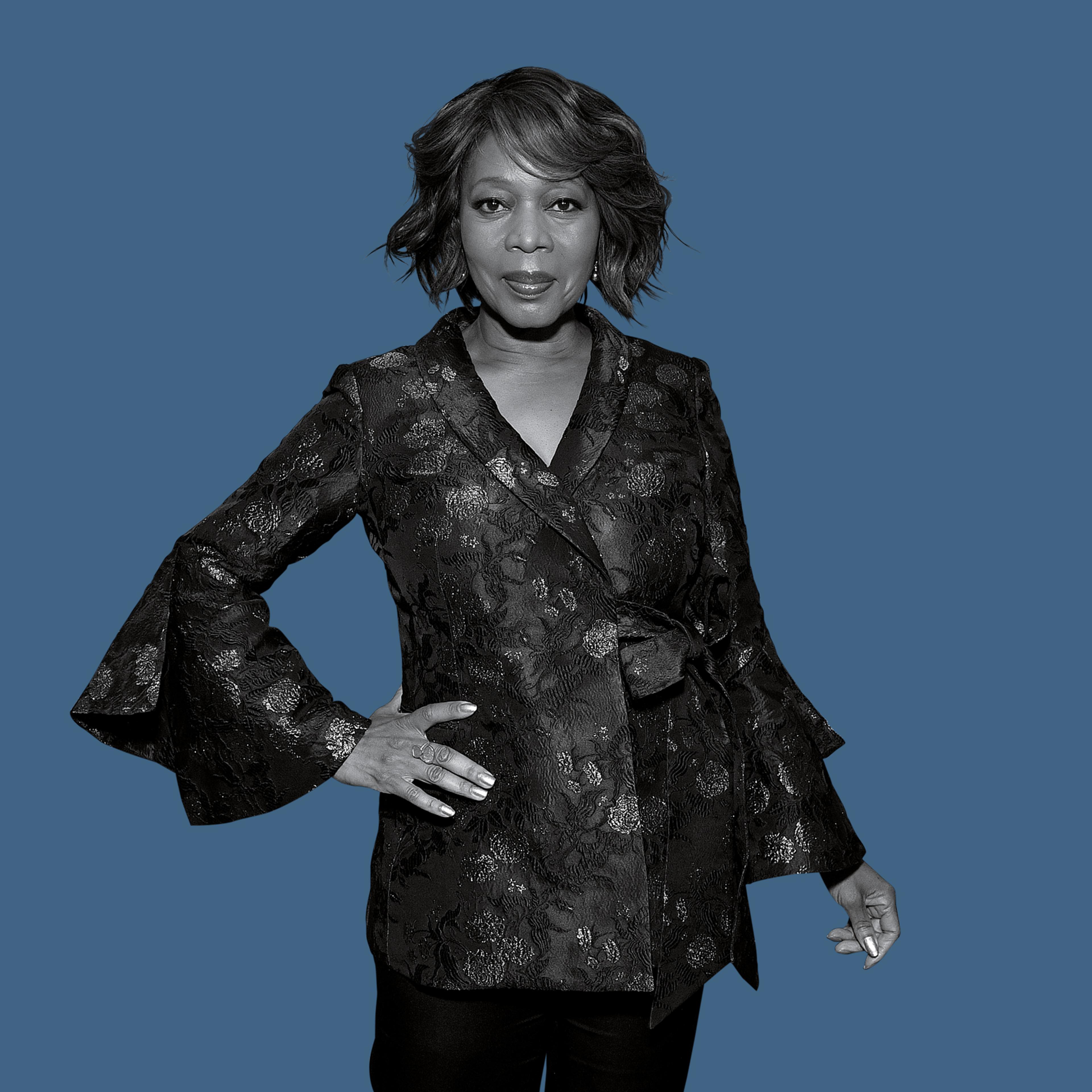 "It’s so weird that nobody ever rats me out about how wacky my life can be"—Alfre Woodard