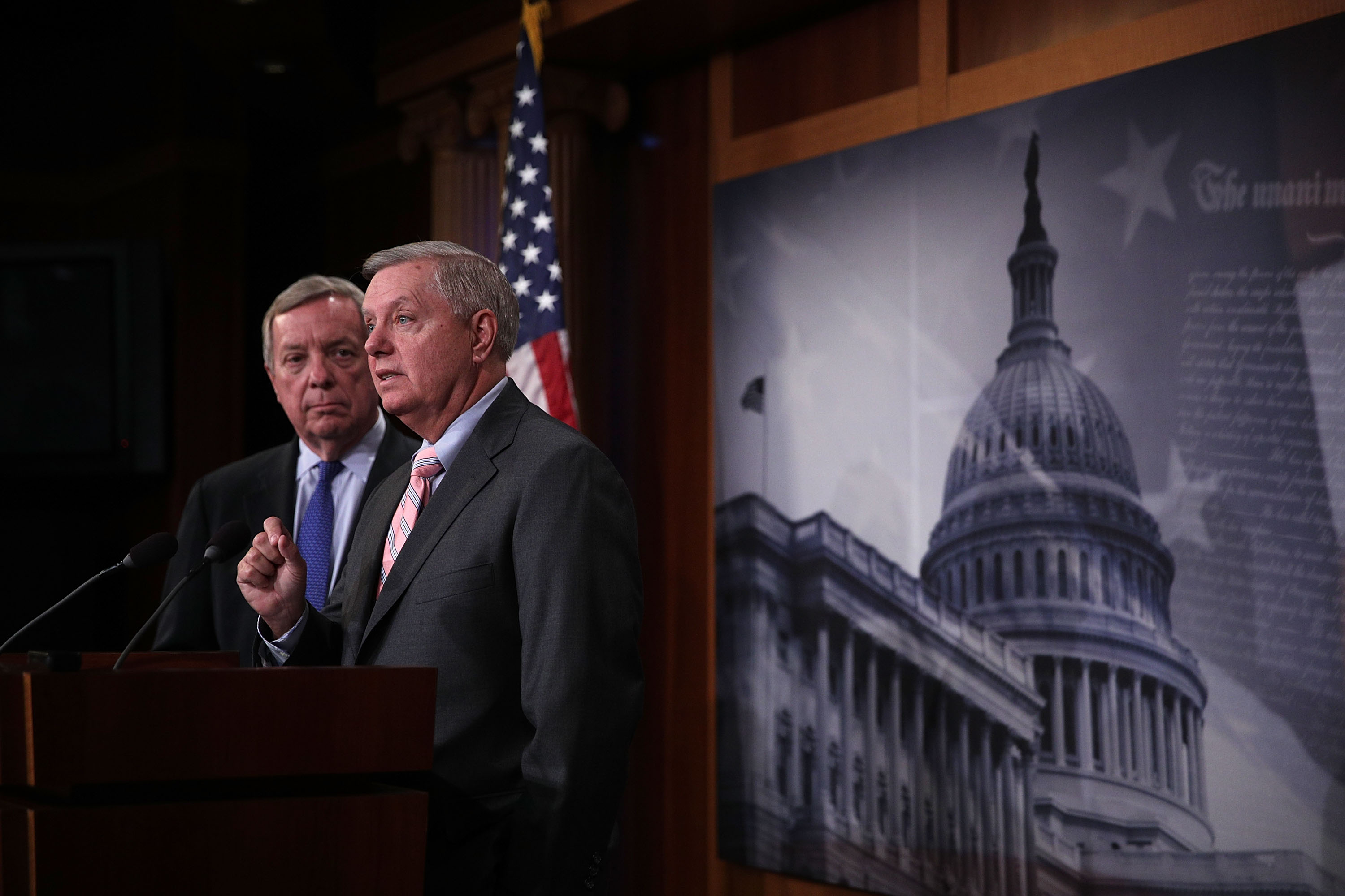 Senators Dick Durbin And Lindsay Graham Introduce Bipartisan DREAM Act