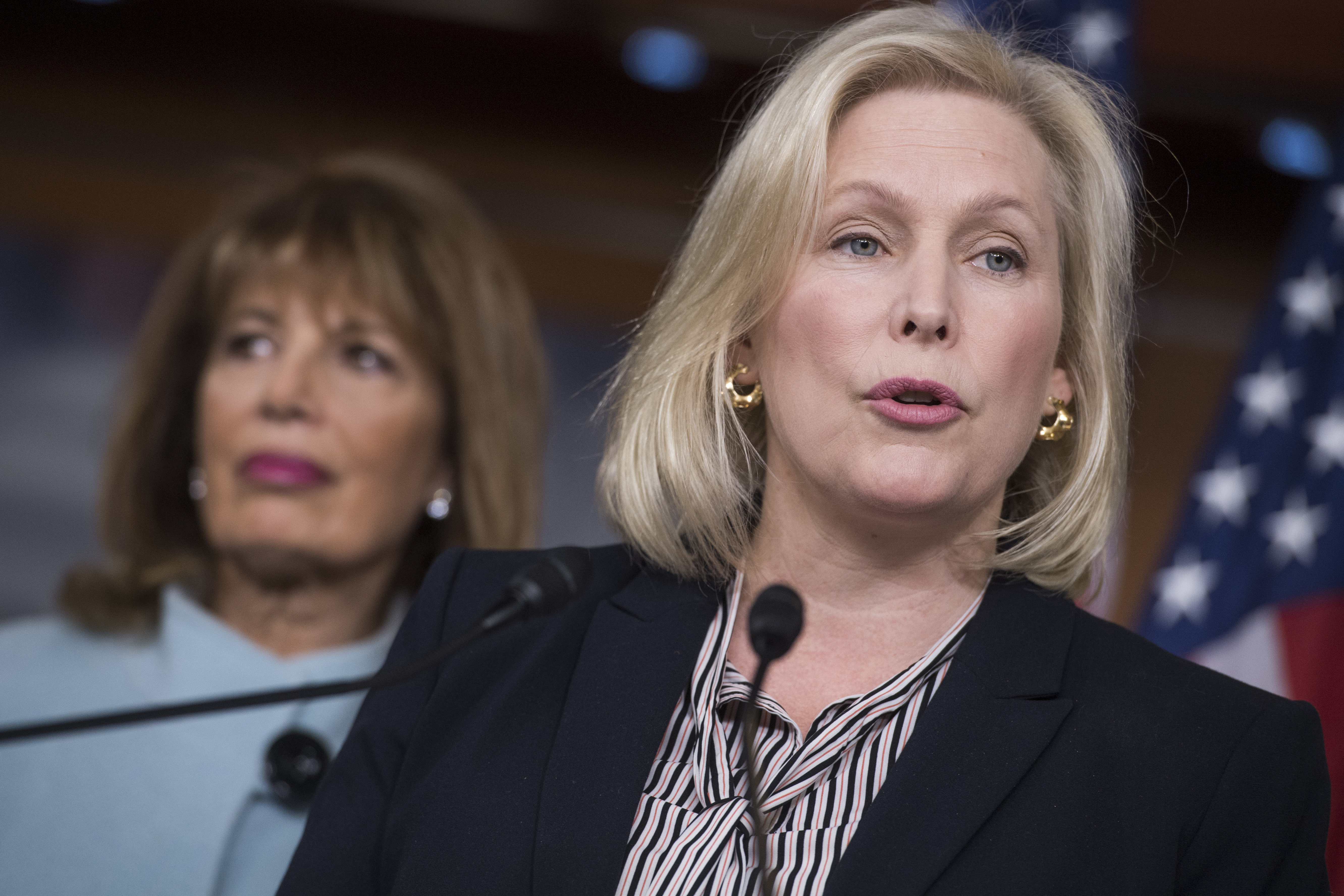 Sexual Harassment Presser