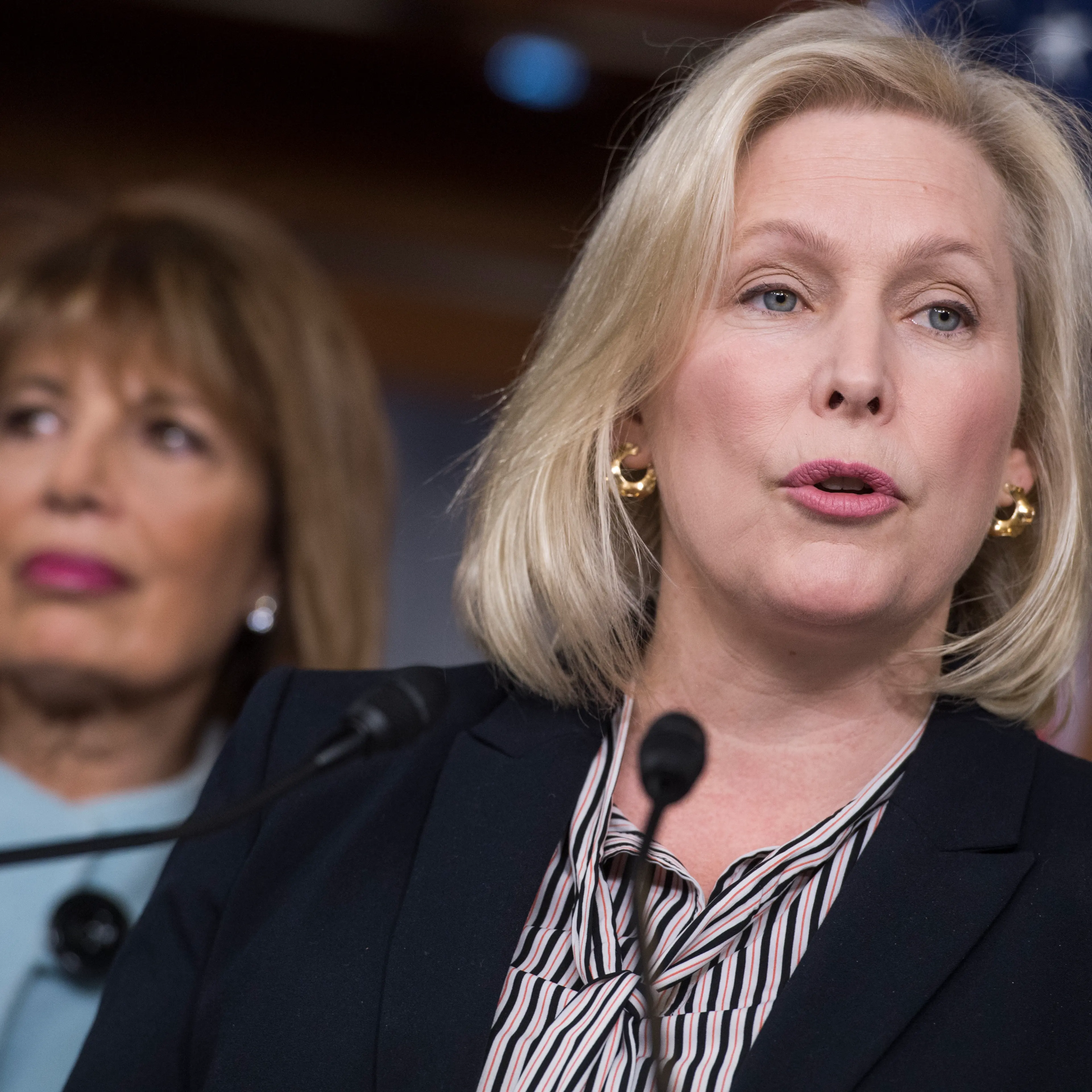 Sexual Harassment Presser