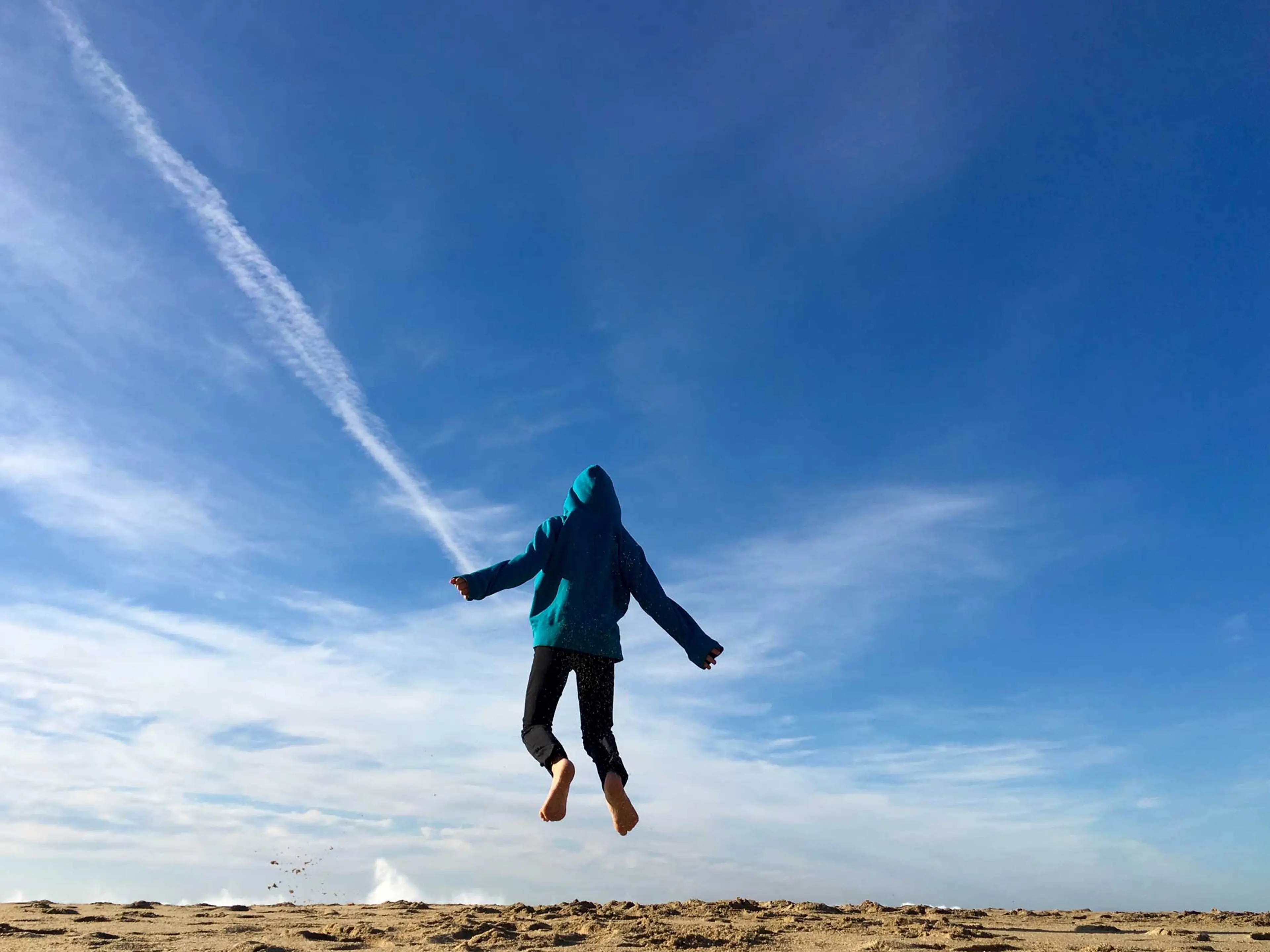 Kate Schermerhorn, Montara Beach, CA Subject: daughter Leila Photograph shot with iPhone 6s Plus, unedited