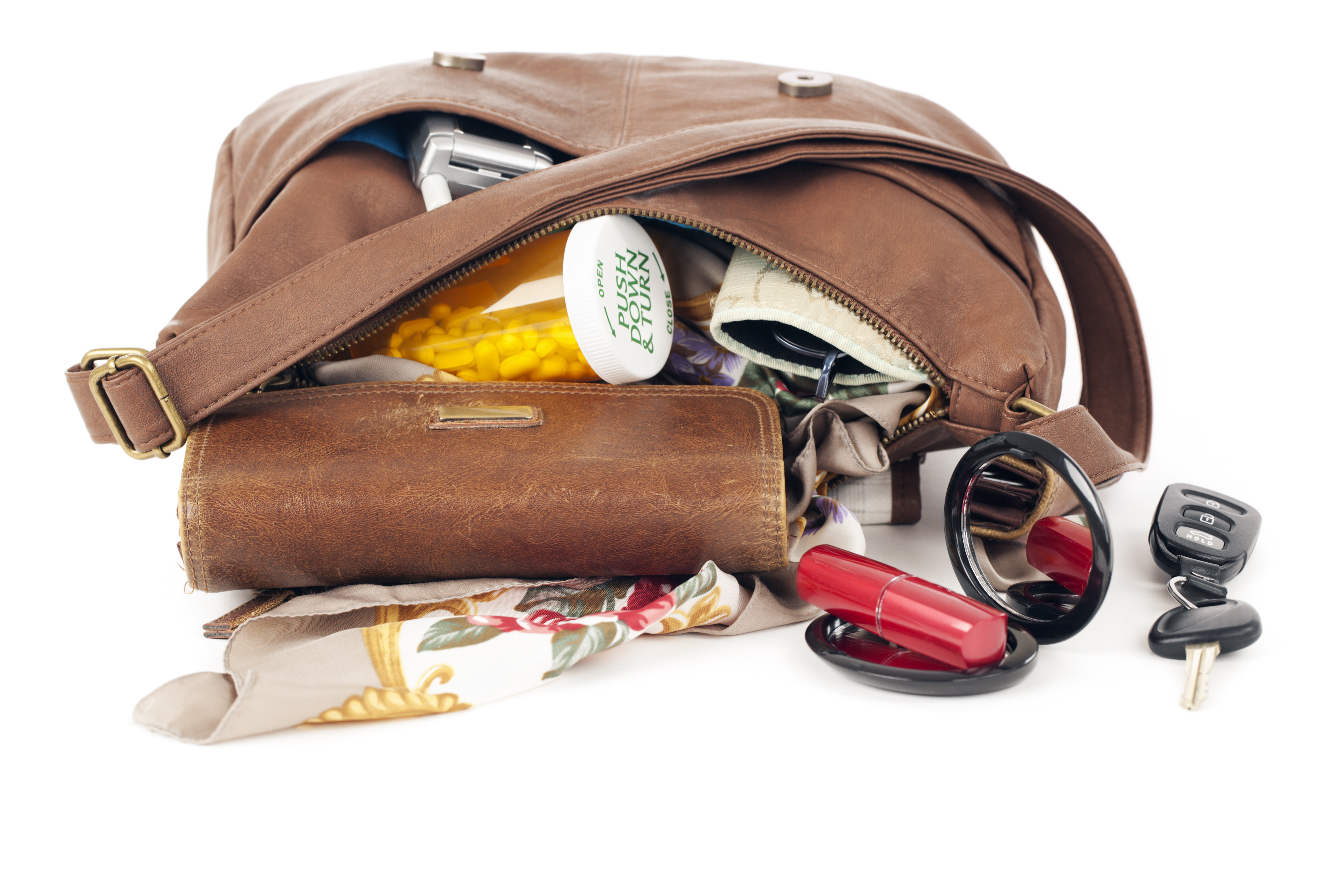 Purse contents