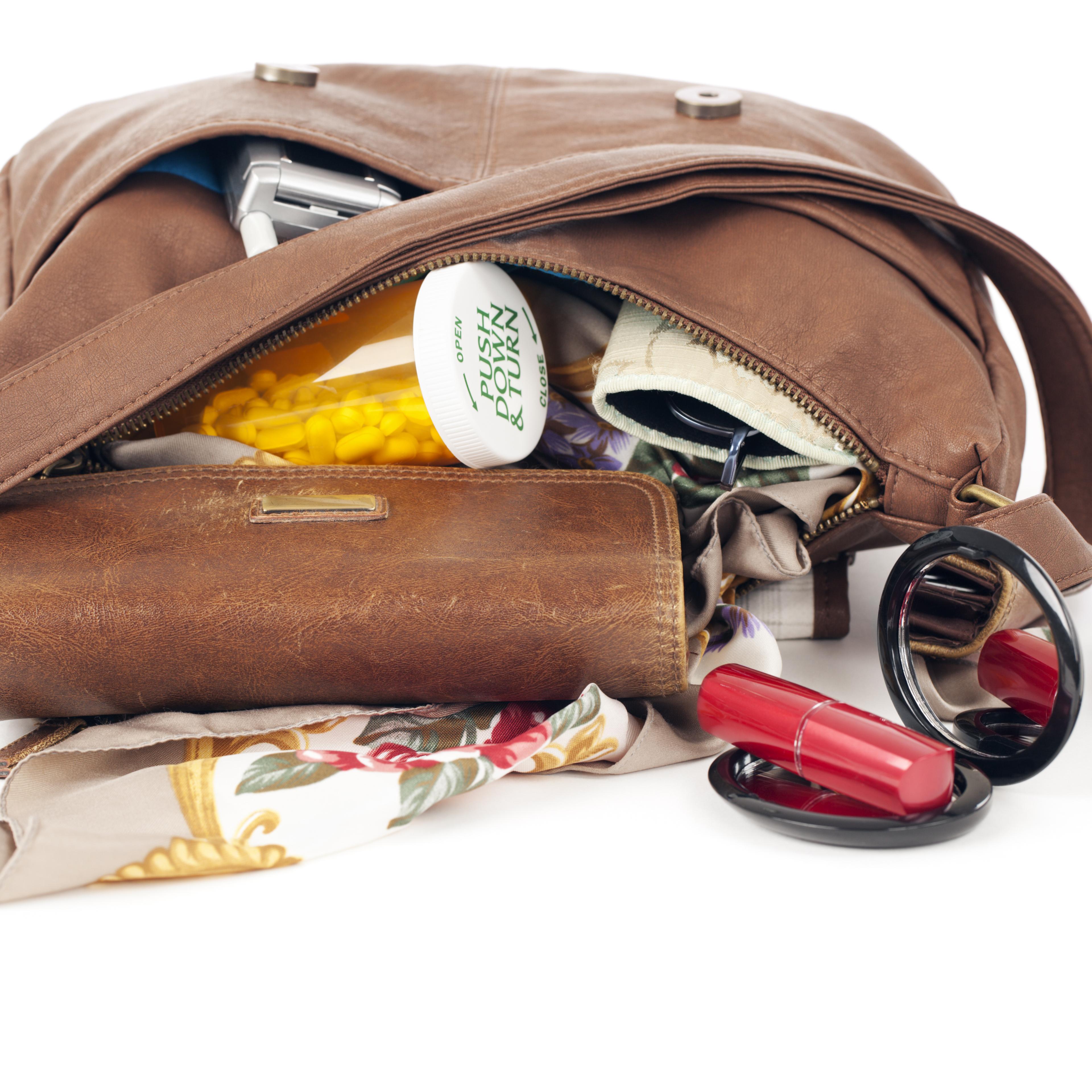 Purse contents
