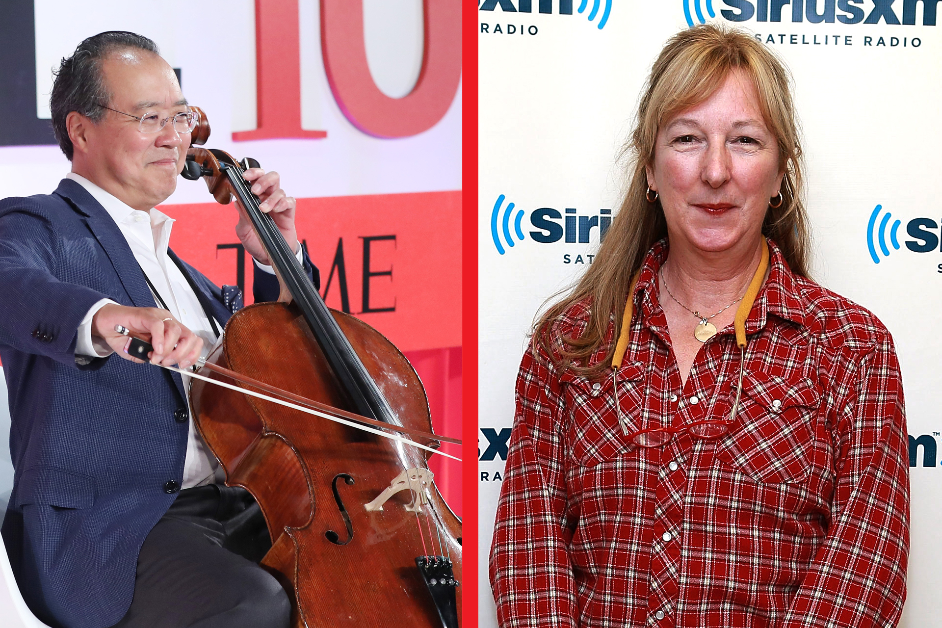 Yo-Yo Ma and Sandra Boynton