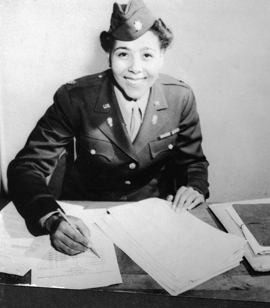 Portrait of Charity Adams