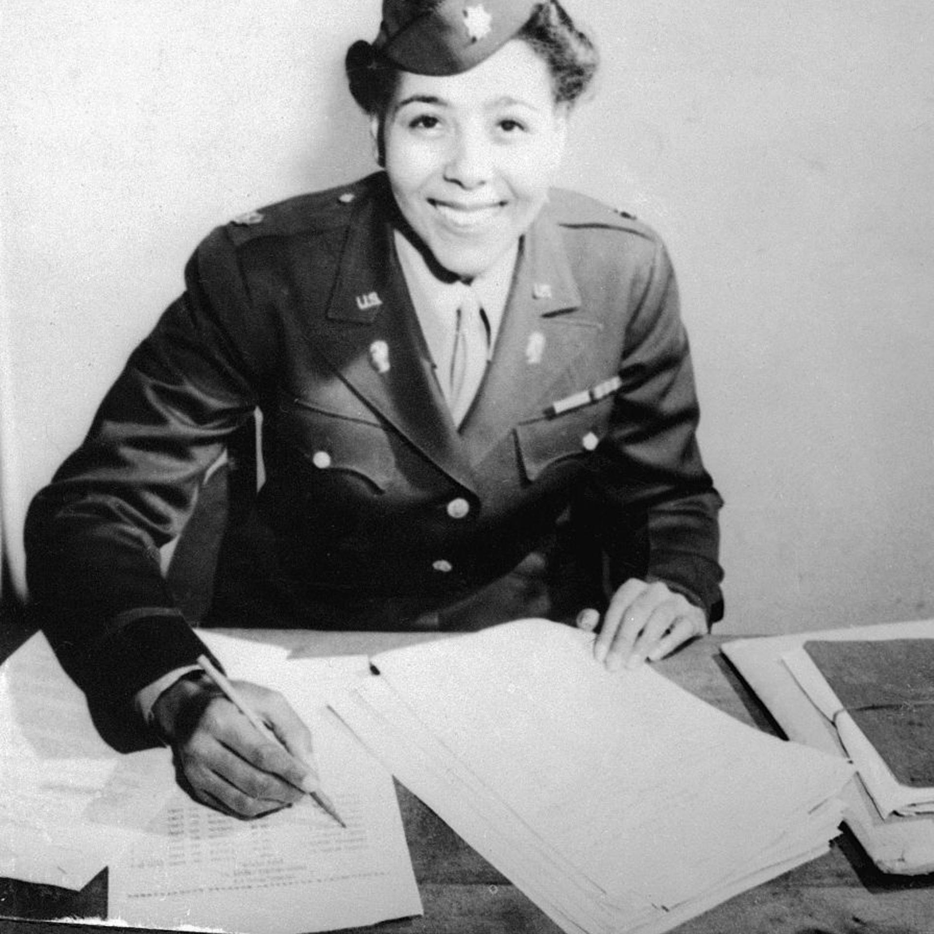 Portrait of Charity Adams