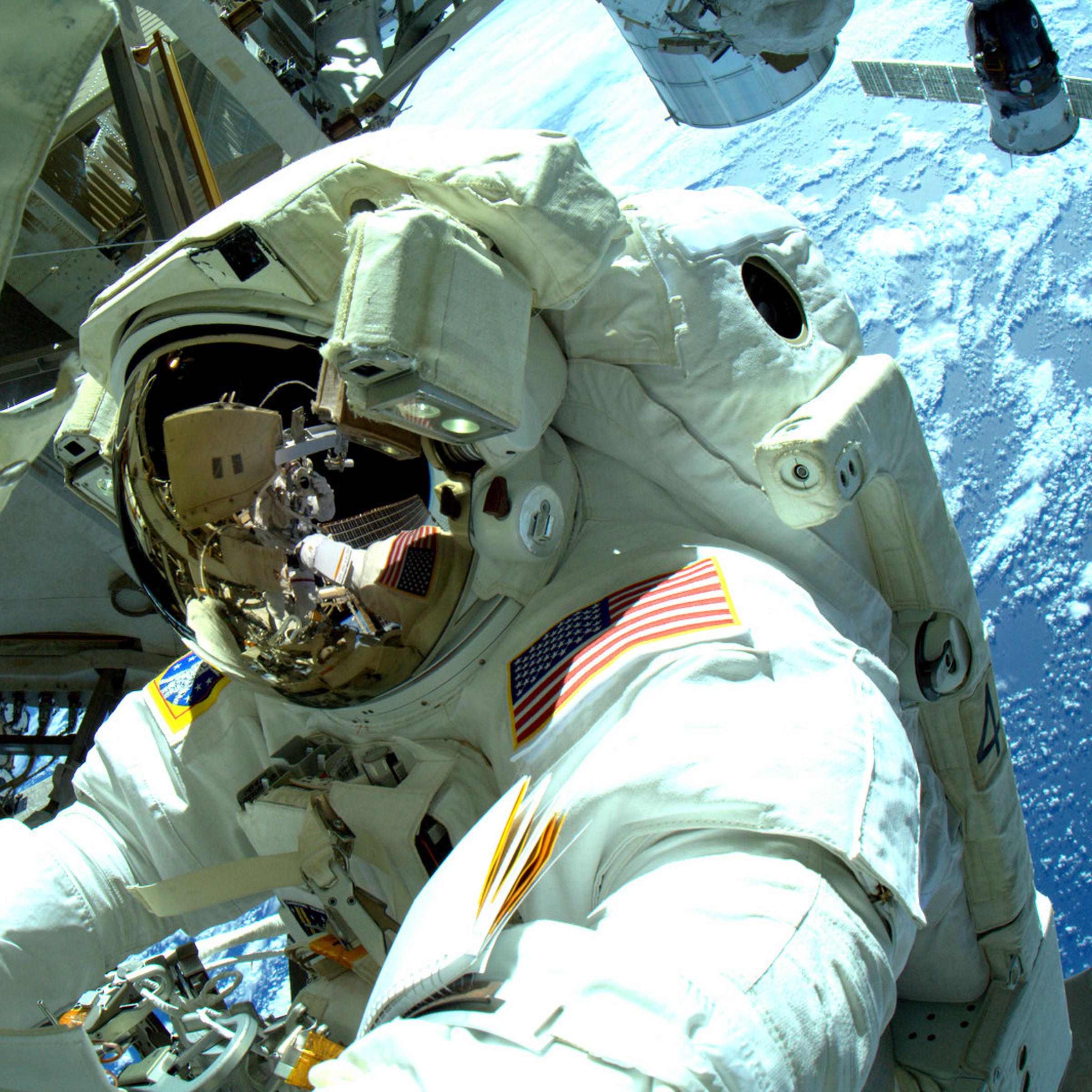 Astronauts Complete Last Of Three Spacewalks