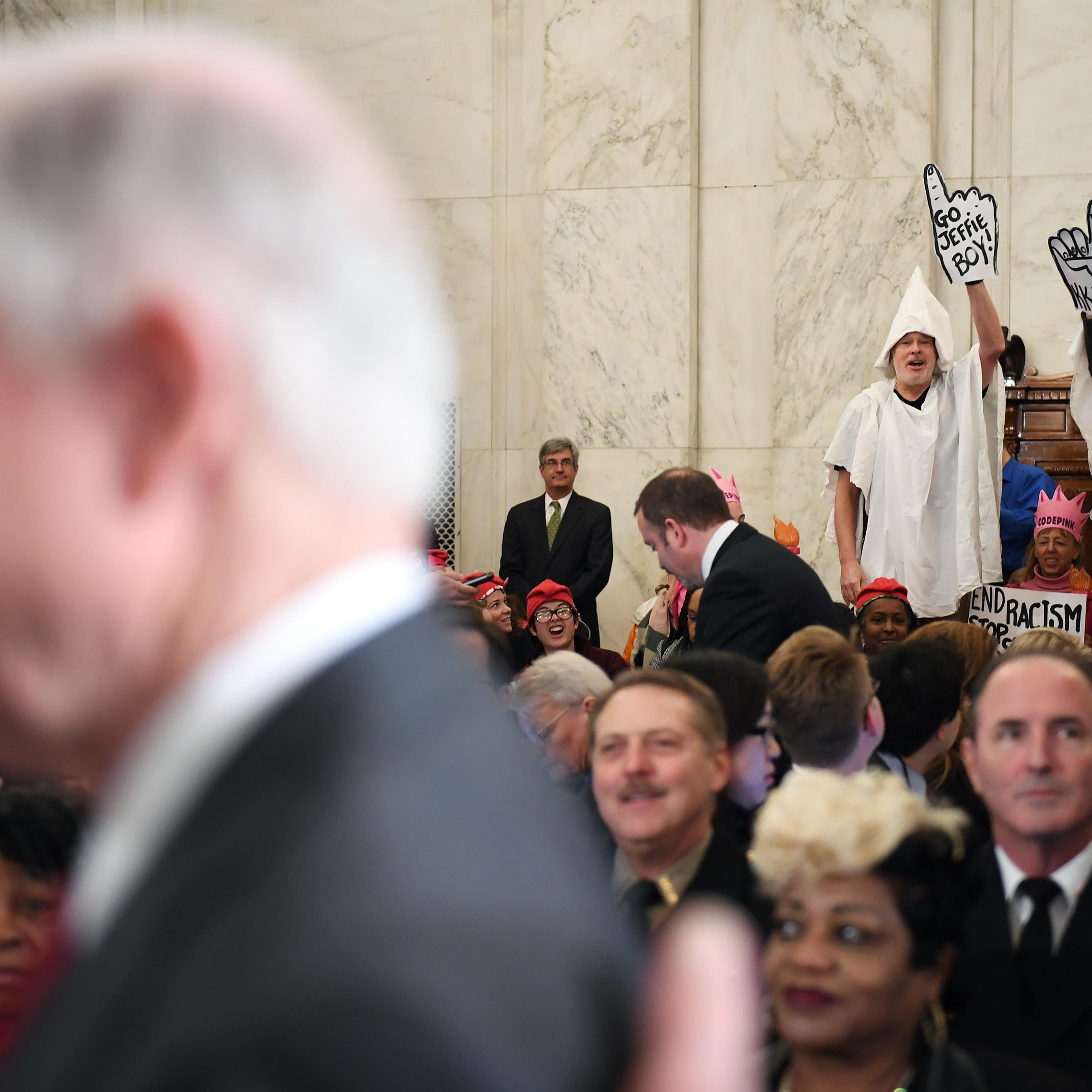 Senator Jeff Sessions confirmation hearing - Washington, DC