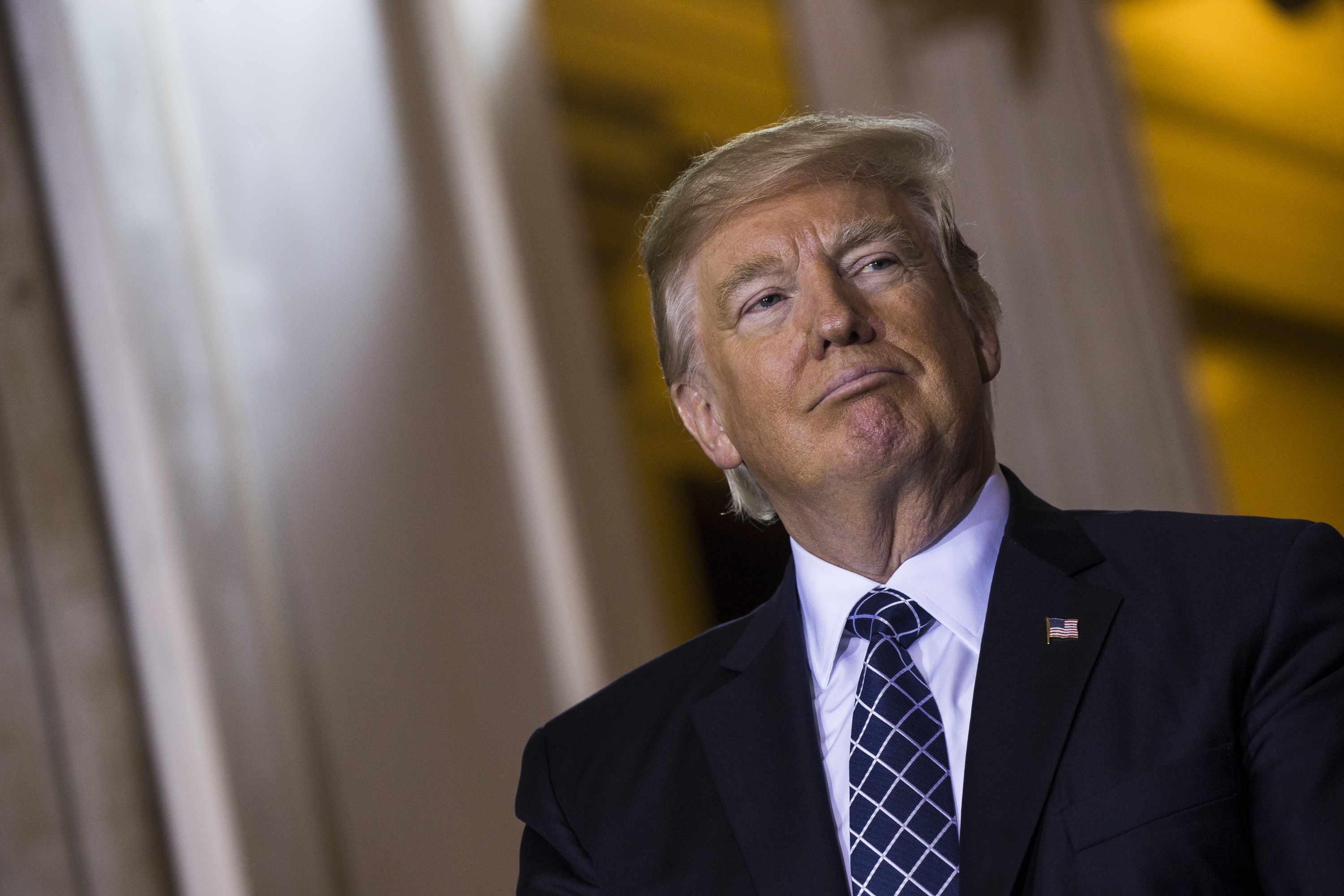 President Trump Speaks at National Day of Remembrance