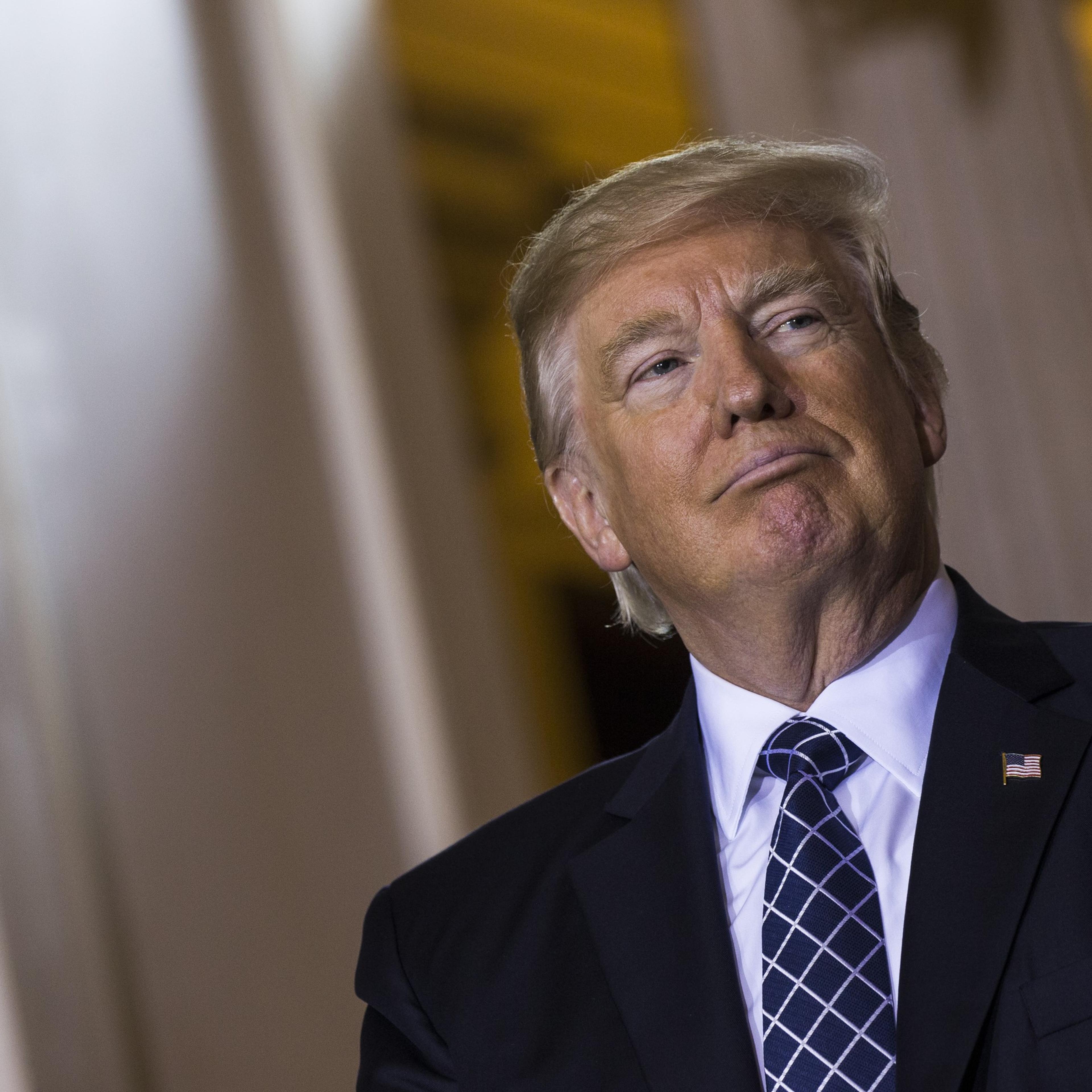 President Trump Speaks at National Day of Remembrance