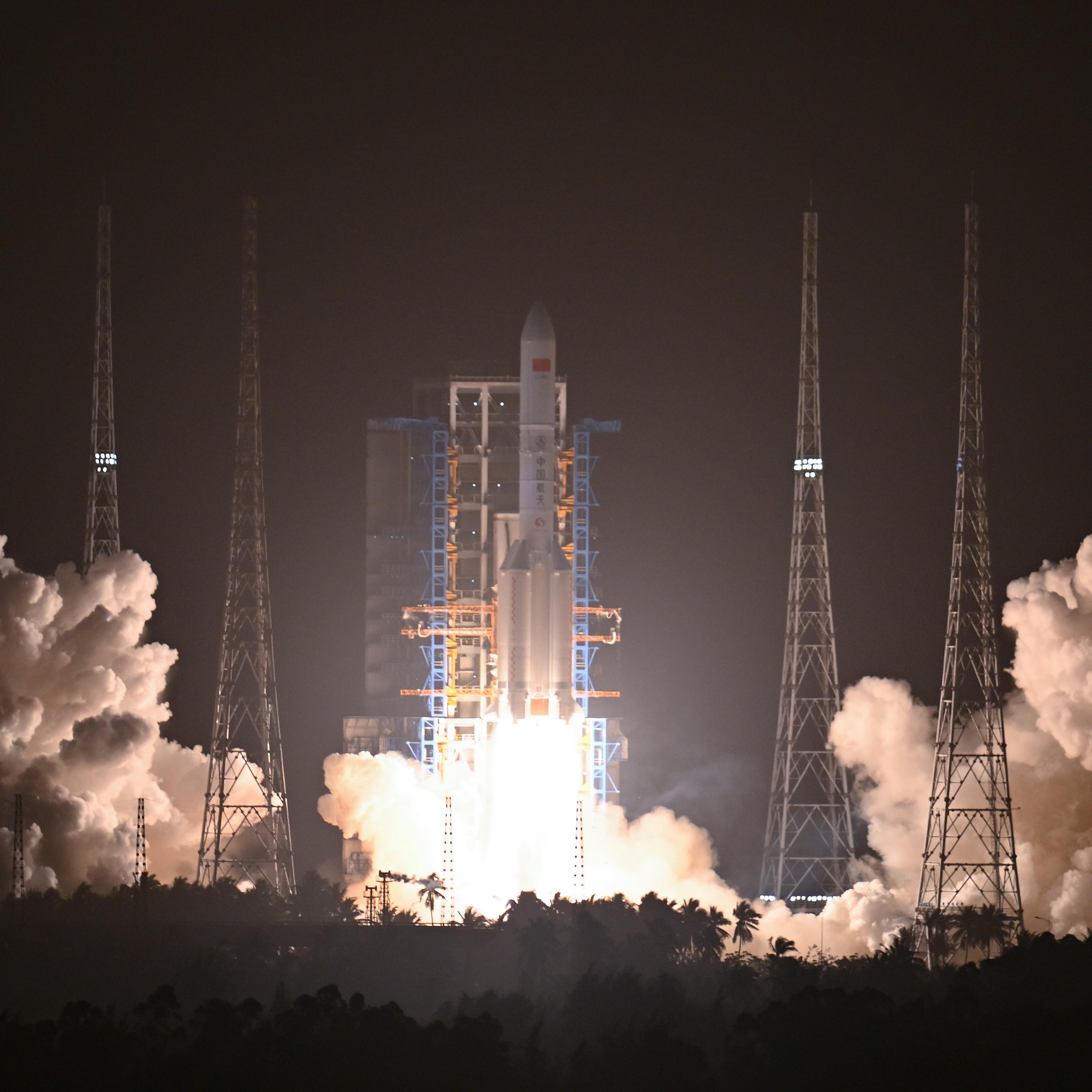CHINA-HAINAN-WENCHANG-SATELLITE-LAUNCH (CN)