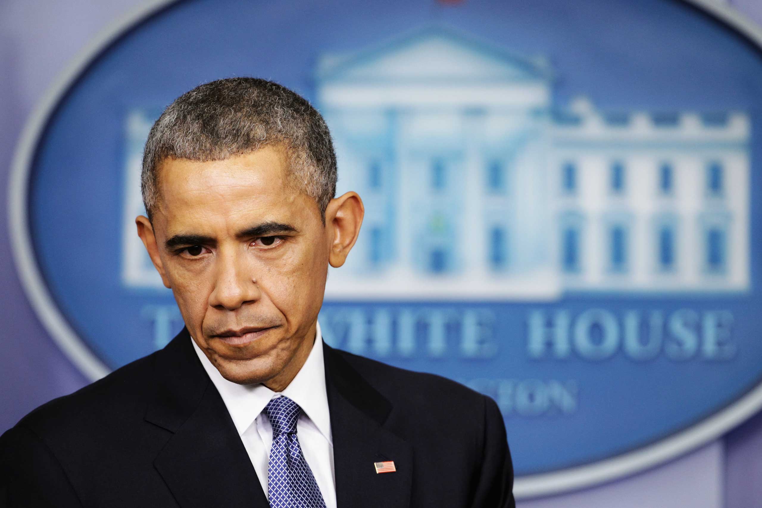 President Obama Holds End-Of-Year News Conference At The White House