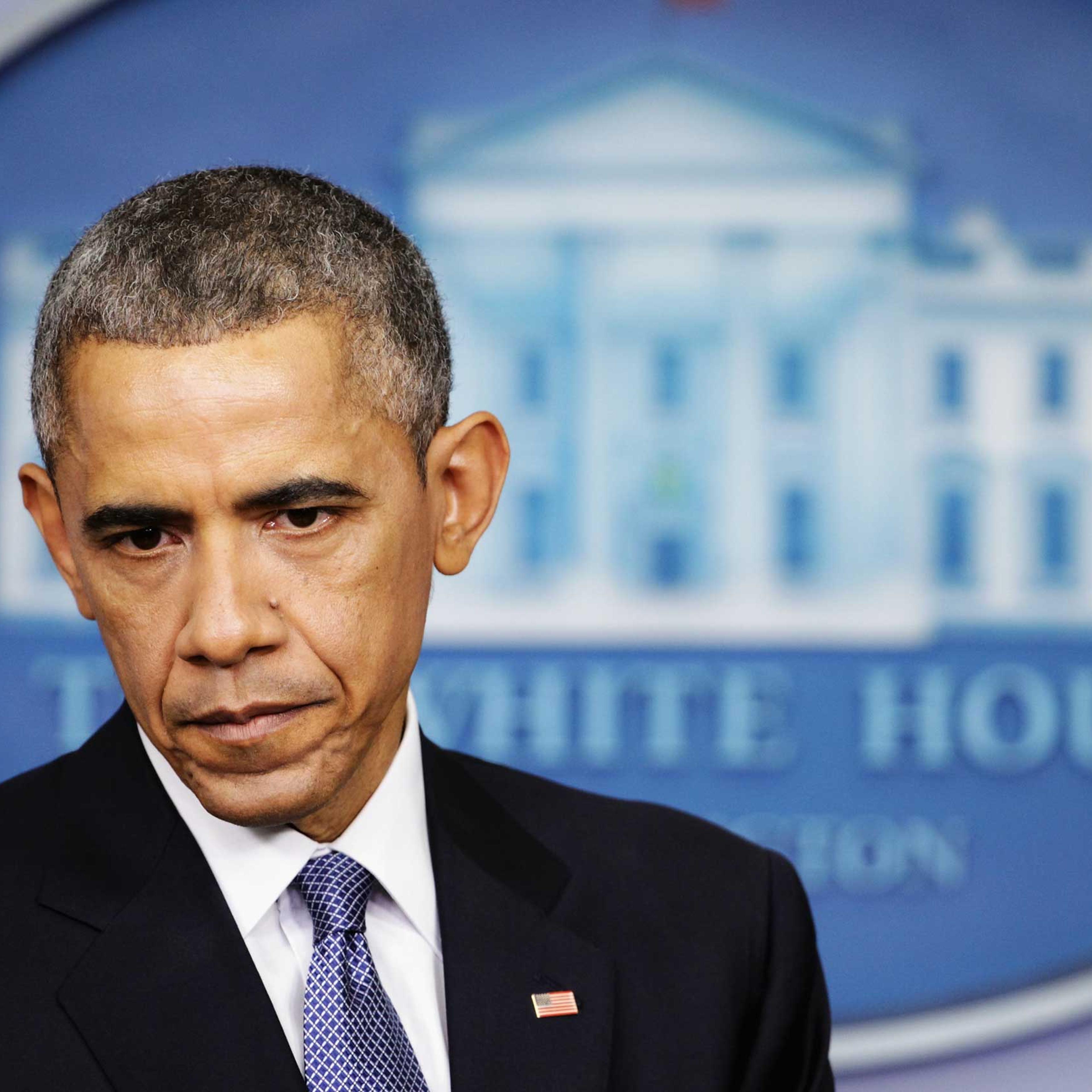 President Obama Holds End-Of-Year News Conference At The White House