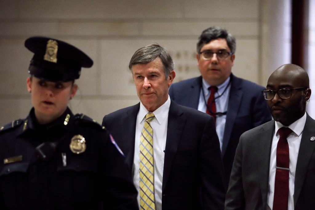 Congressional Lawmakers Briefed On Situation In Iran And Iraq