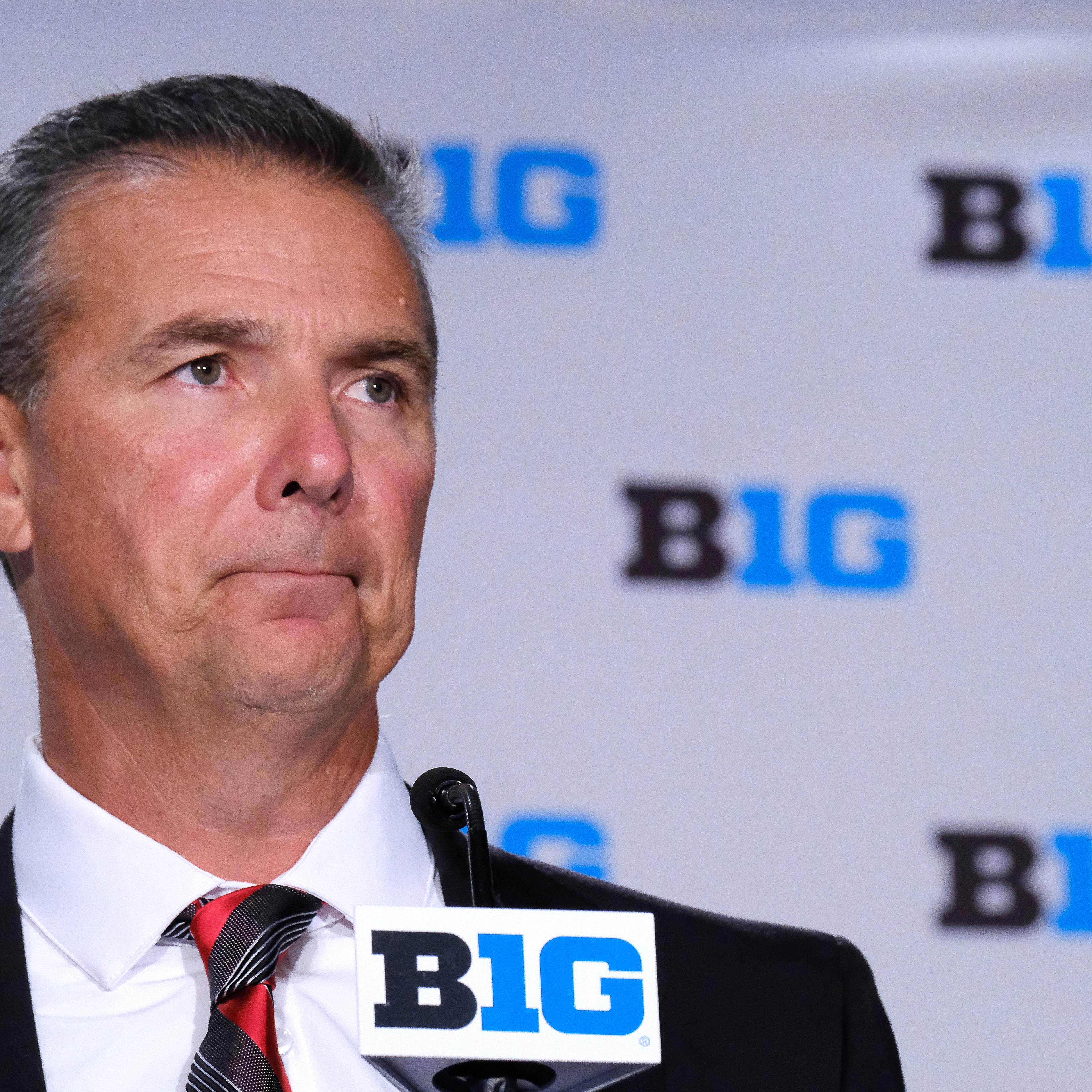 COLLEGE FOOTBALL: JUL 24 Big Ten Football Media Days