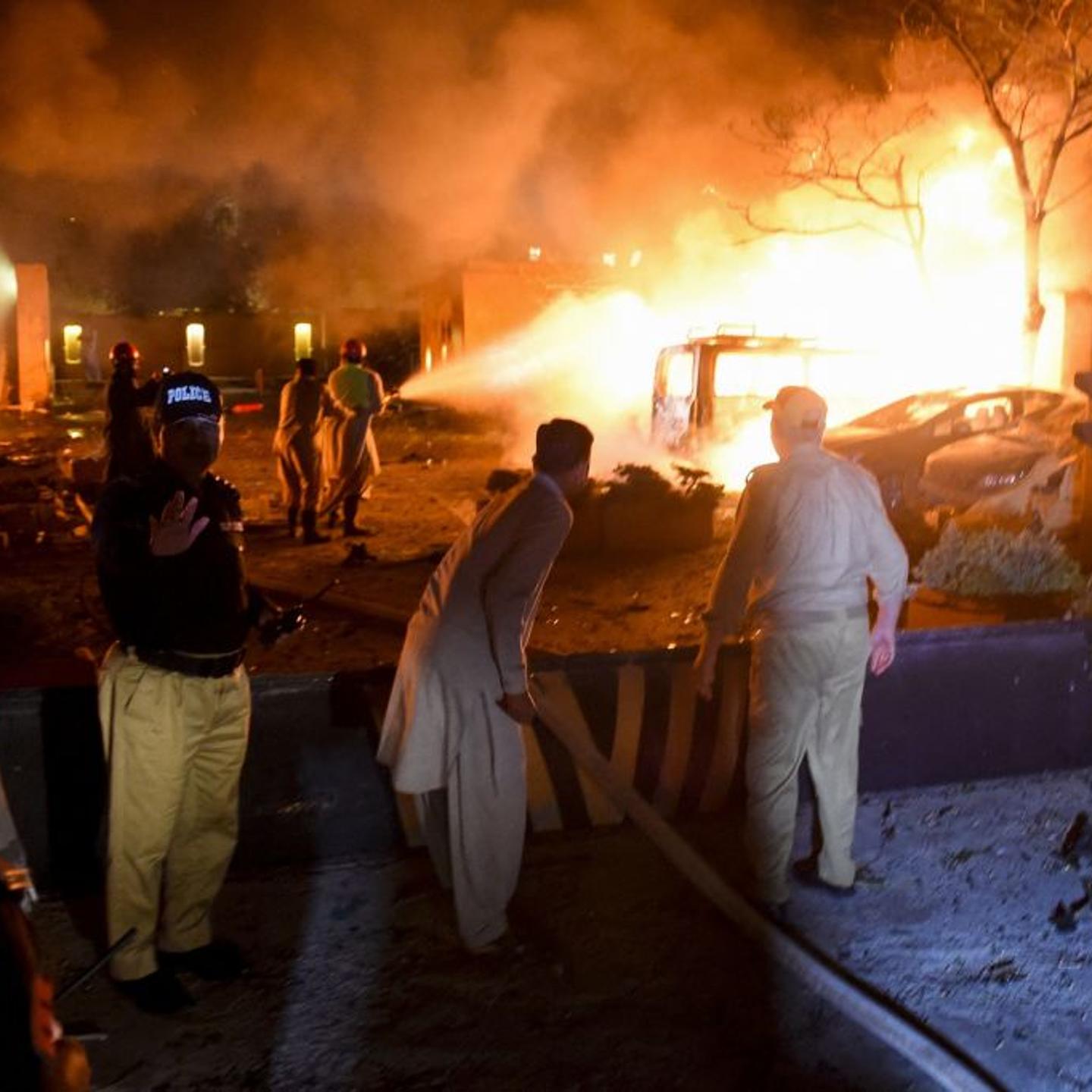 PAKISTAN-BLAST
