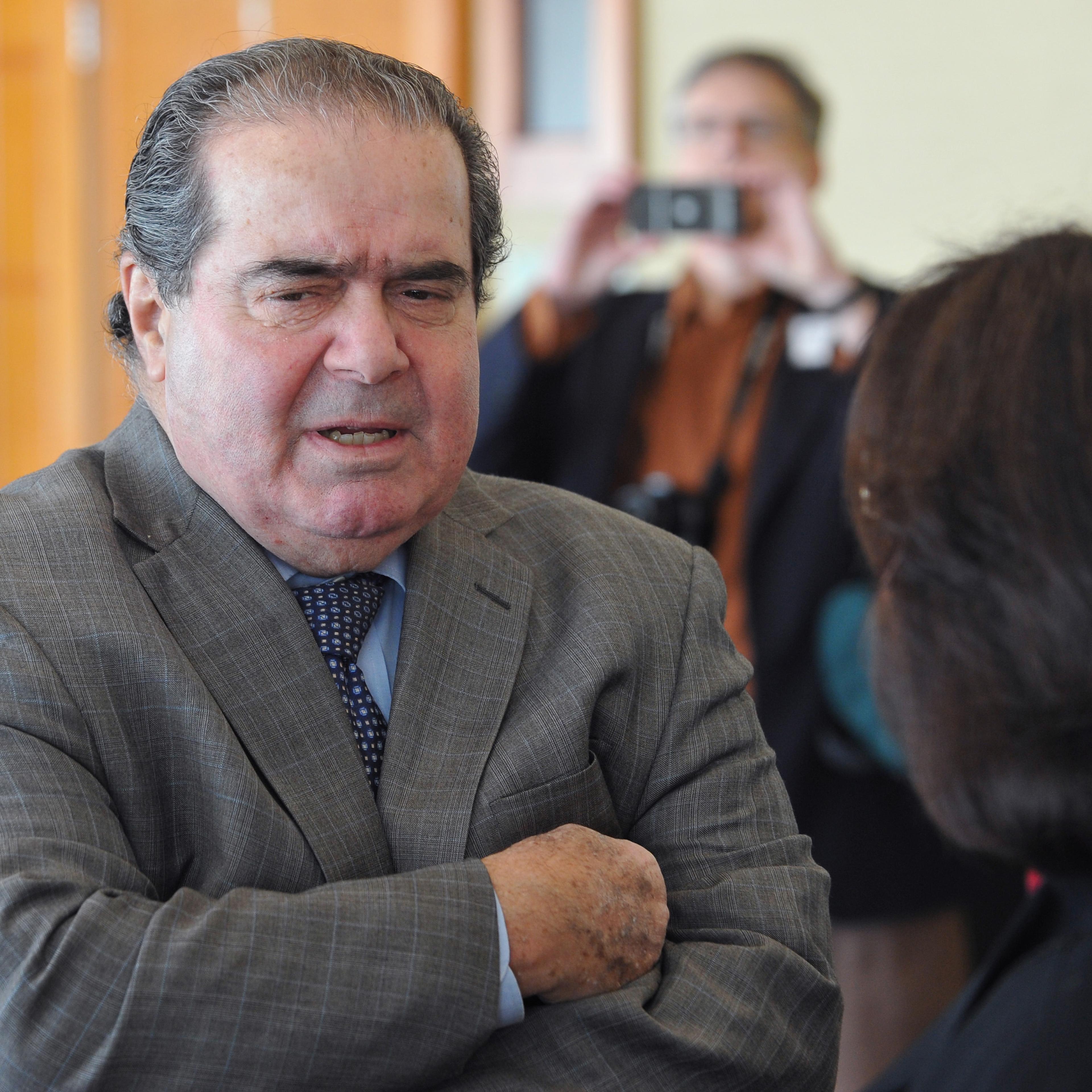 Antonin Scalia
