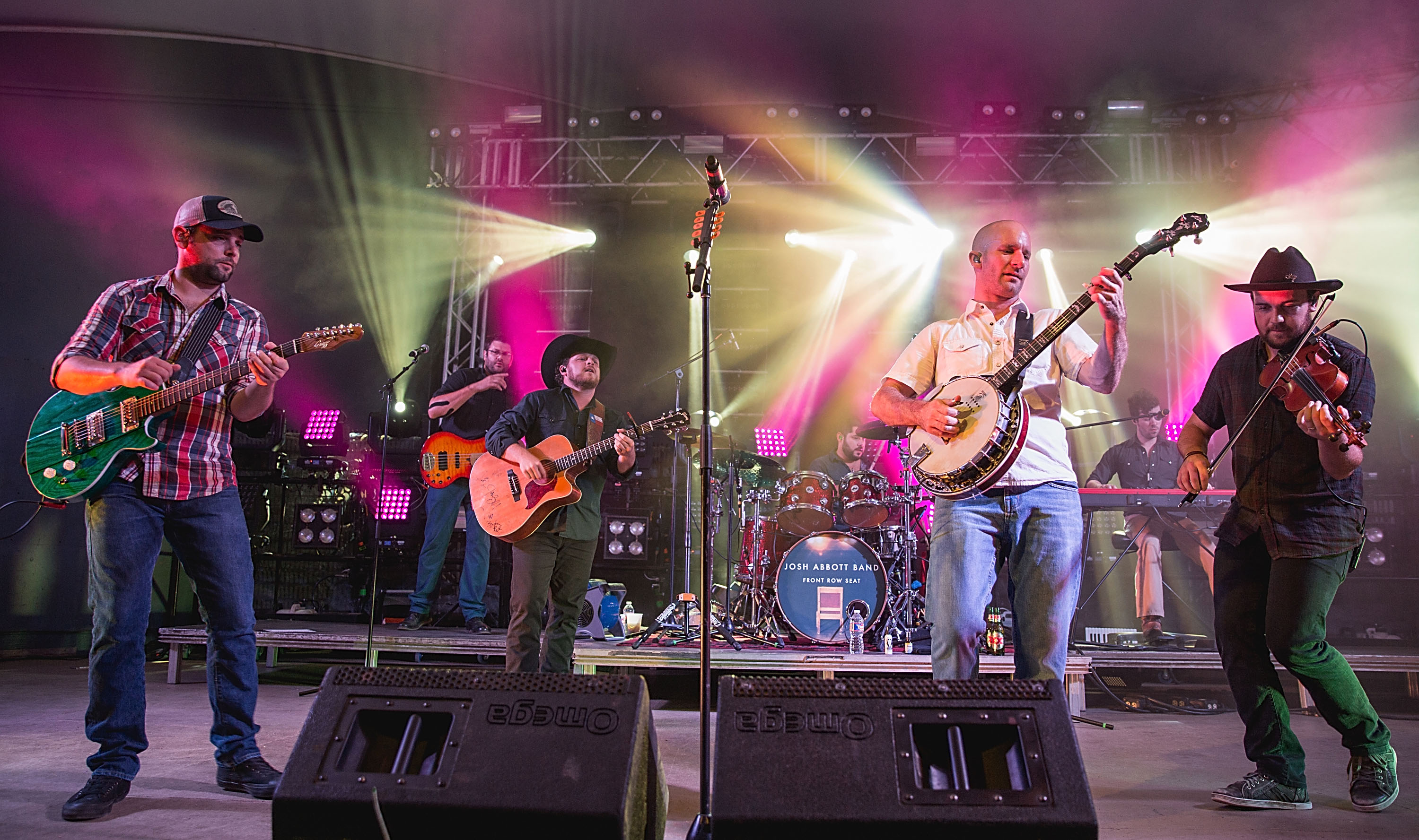 Josh Abbott Band Performs At Stubb's