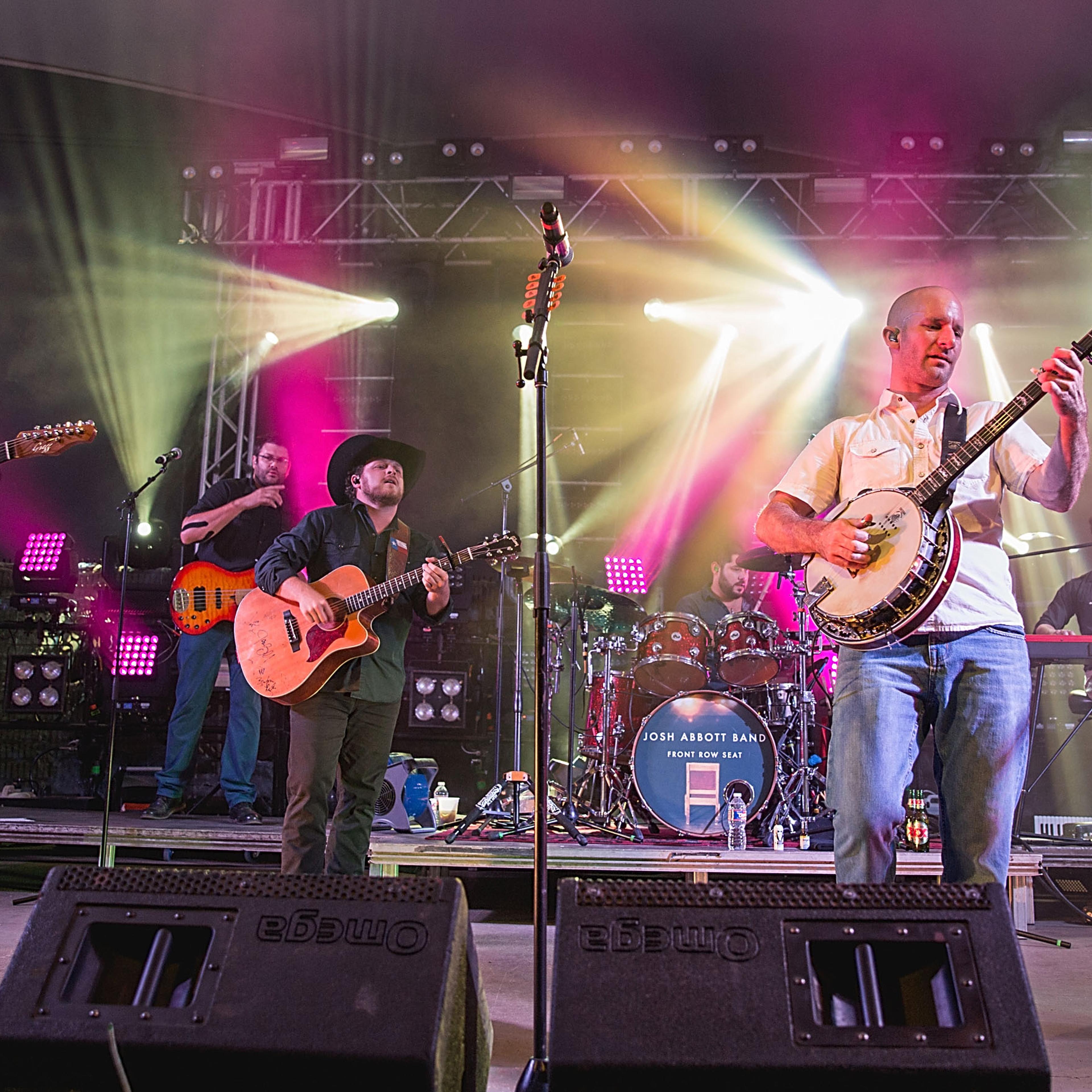 Josh Abbott Band Performs At Stubb's
