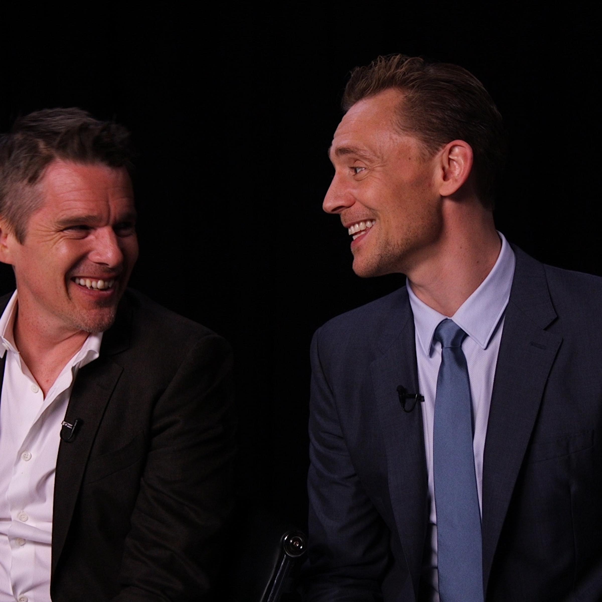 Tom Hiddleston and Ethan Hawke video still
