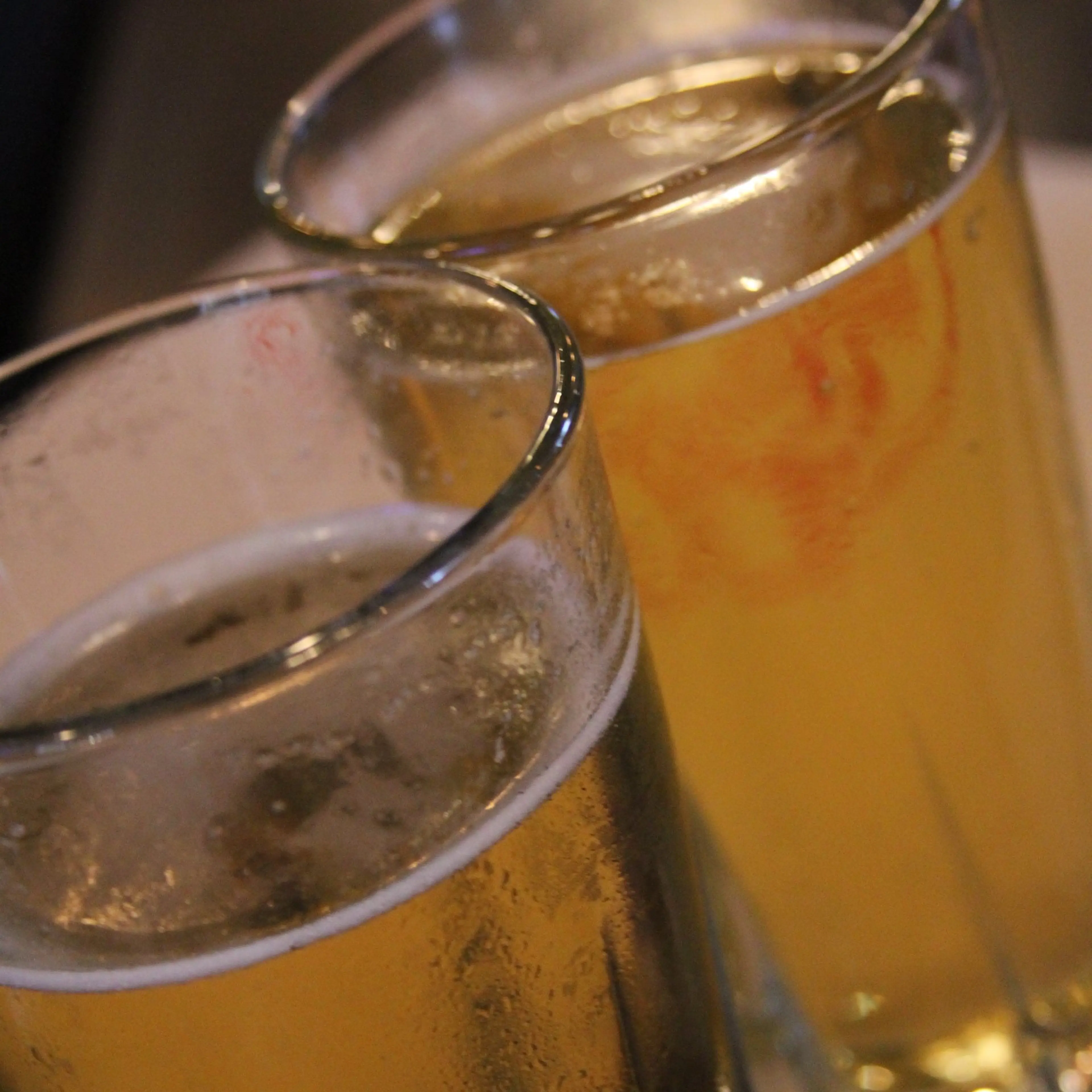 Beer At Bill's Bar