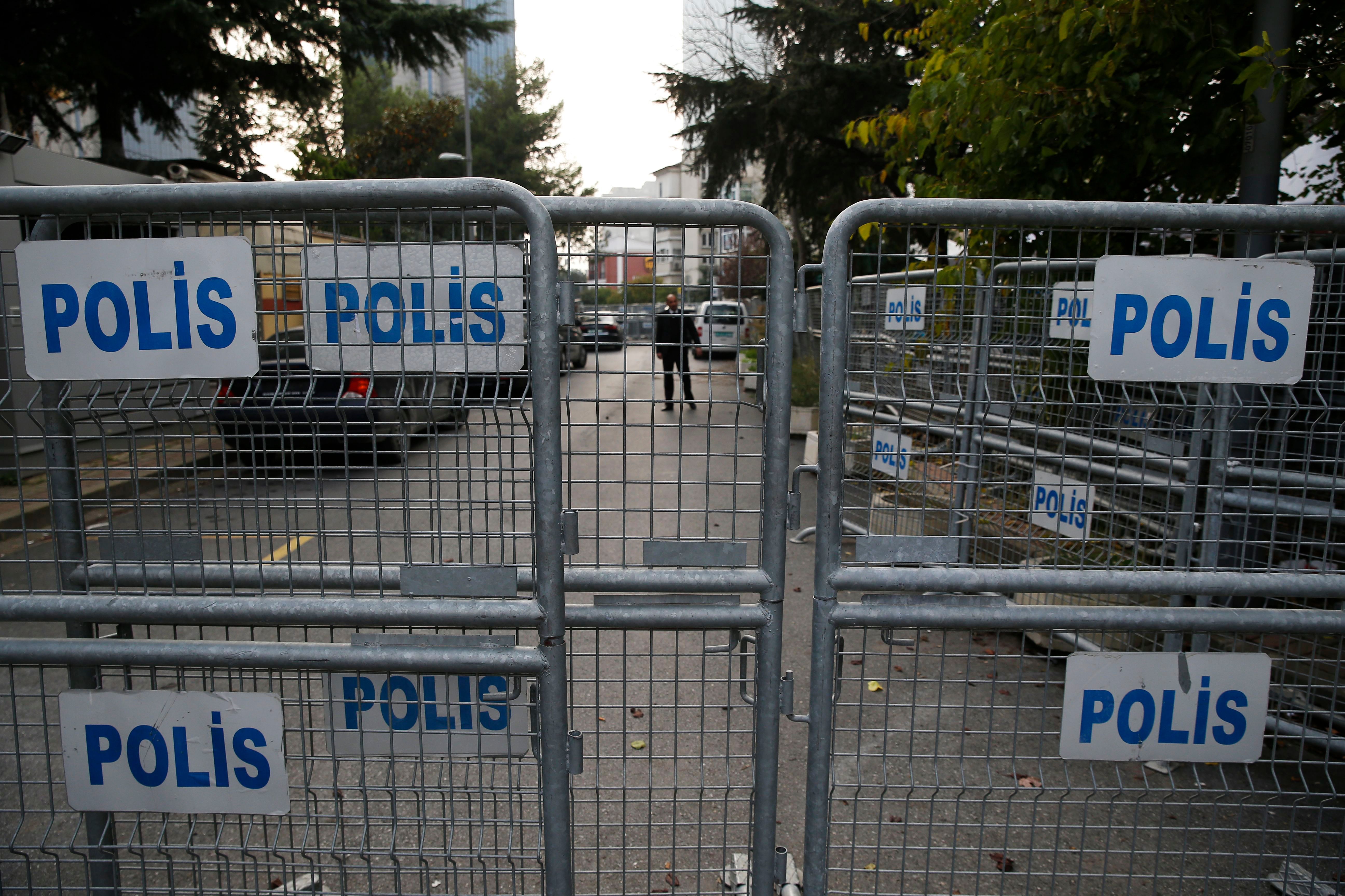 Saudi Writer Killed, Istanbul, Turkey - 21 Oct 2018