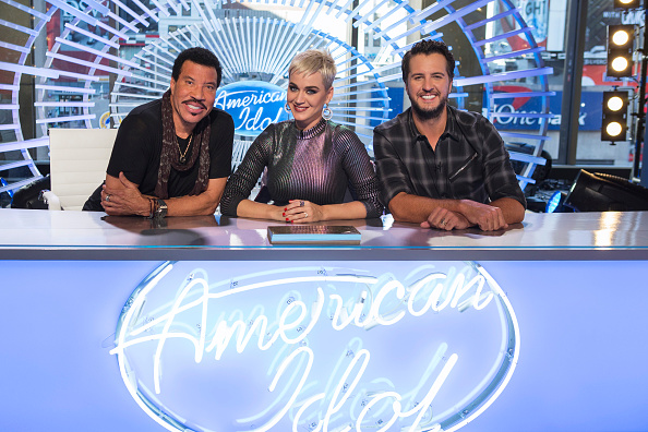 'American Idol' judges Lionel Richie, Katy Perry and Luke Bryan.