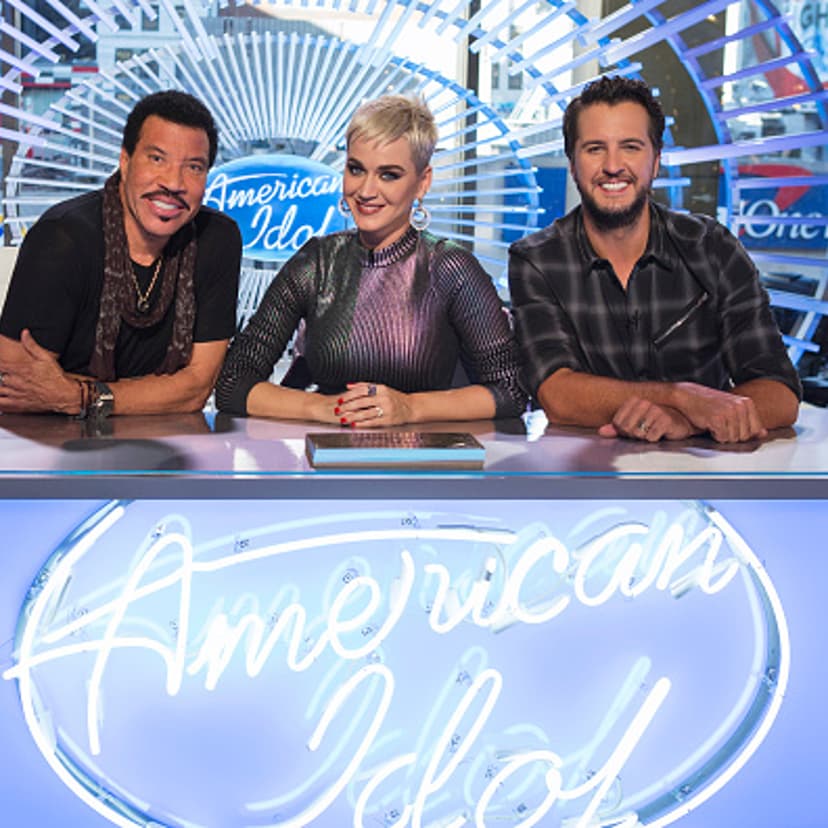 'American Idol' judges Lionel Richie, Katy Perry and Luke Bryan.