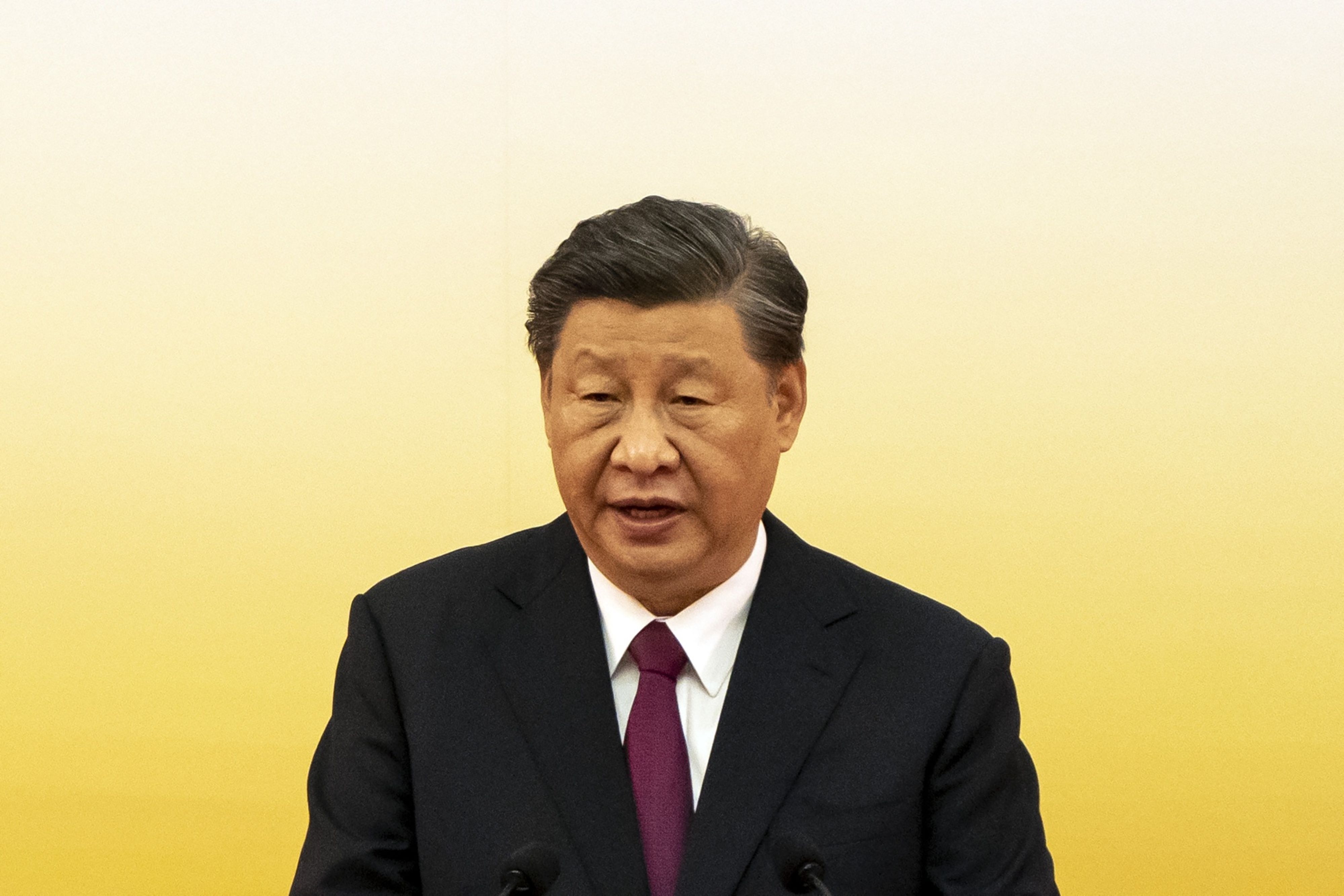 Chinas Xi Swears-In New Hong Kong Leader After Crackdown