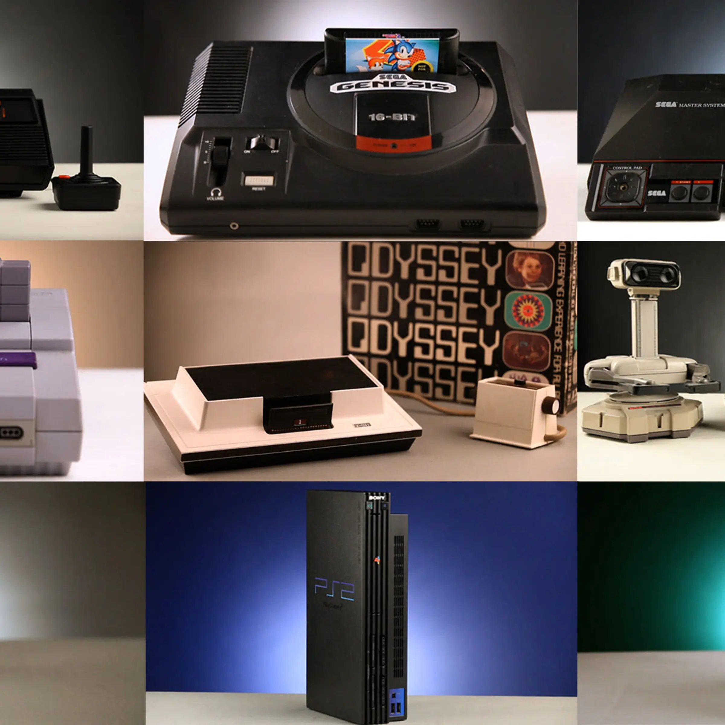 Everything you wanted to know about the video game consoles from your childhood.