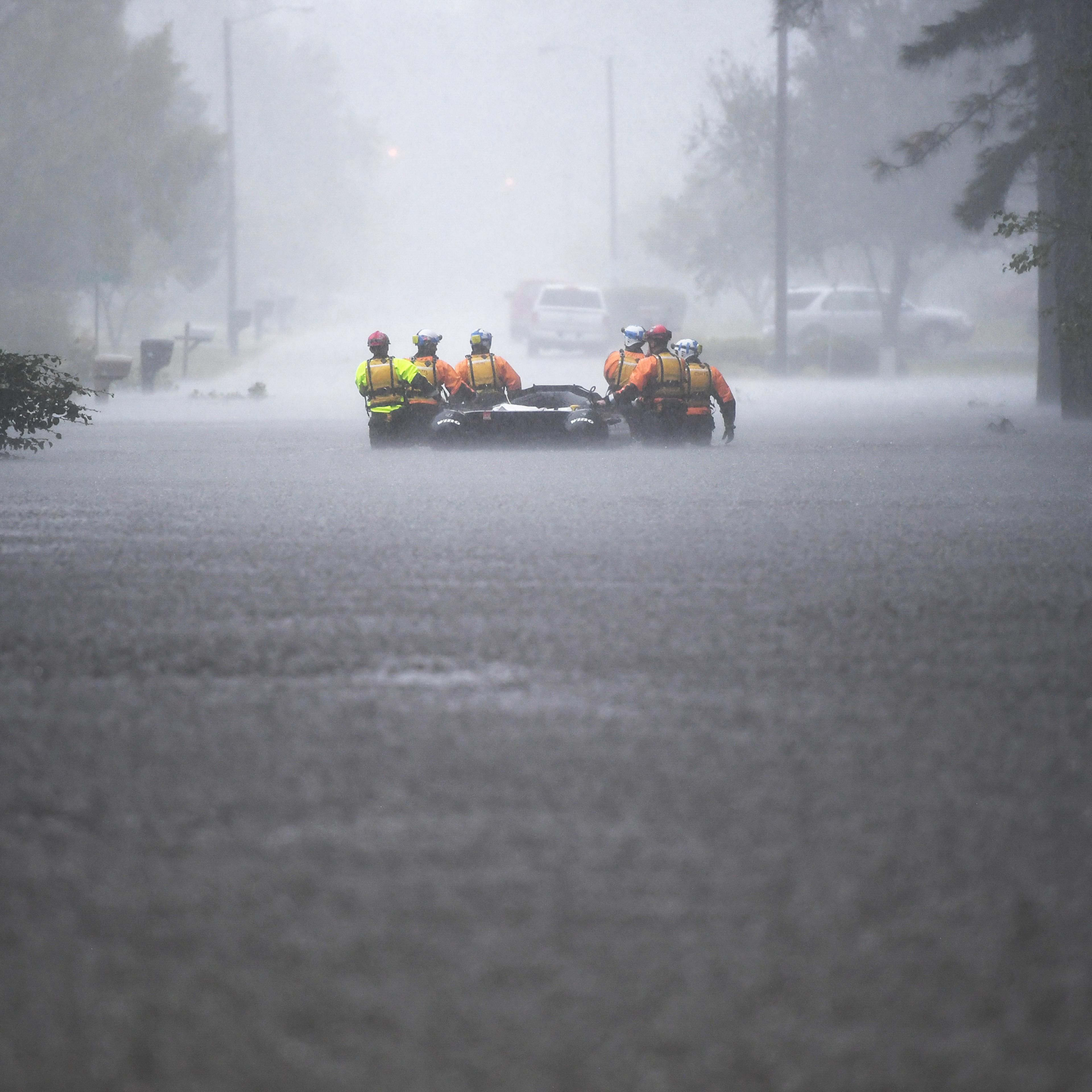 Hurricane Florence in North Carolina