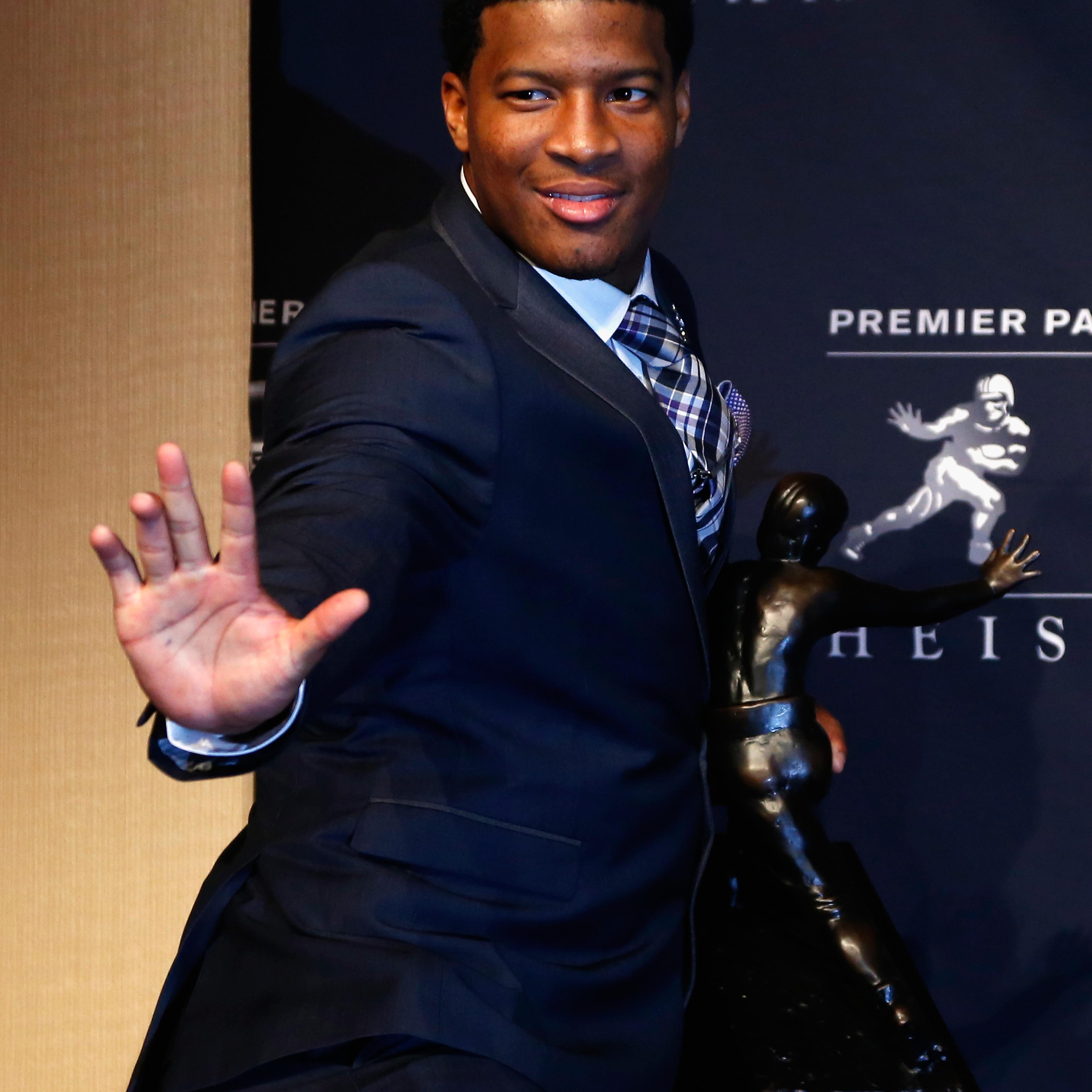 Jameis Winston Heisman Shoplifting