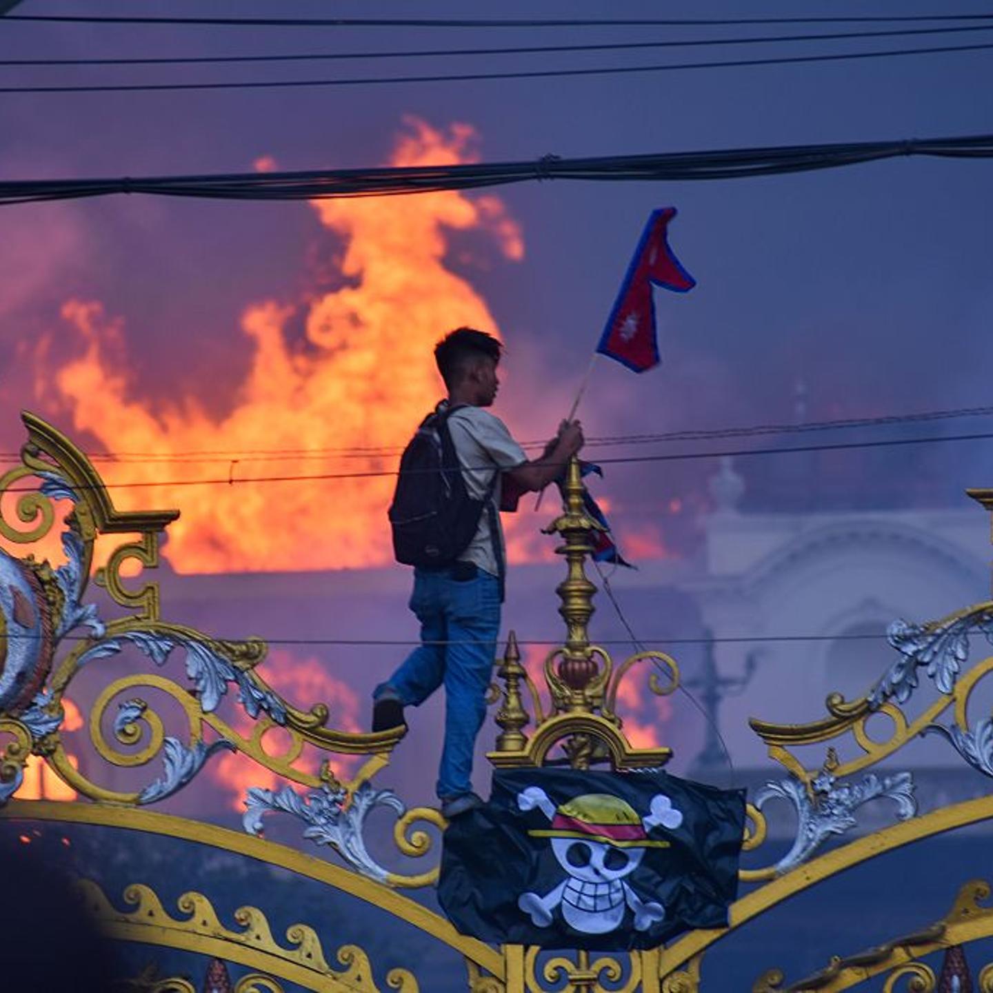 Protest against corruption and social media ban continued across Nepal