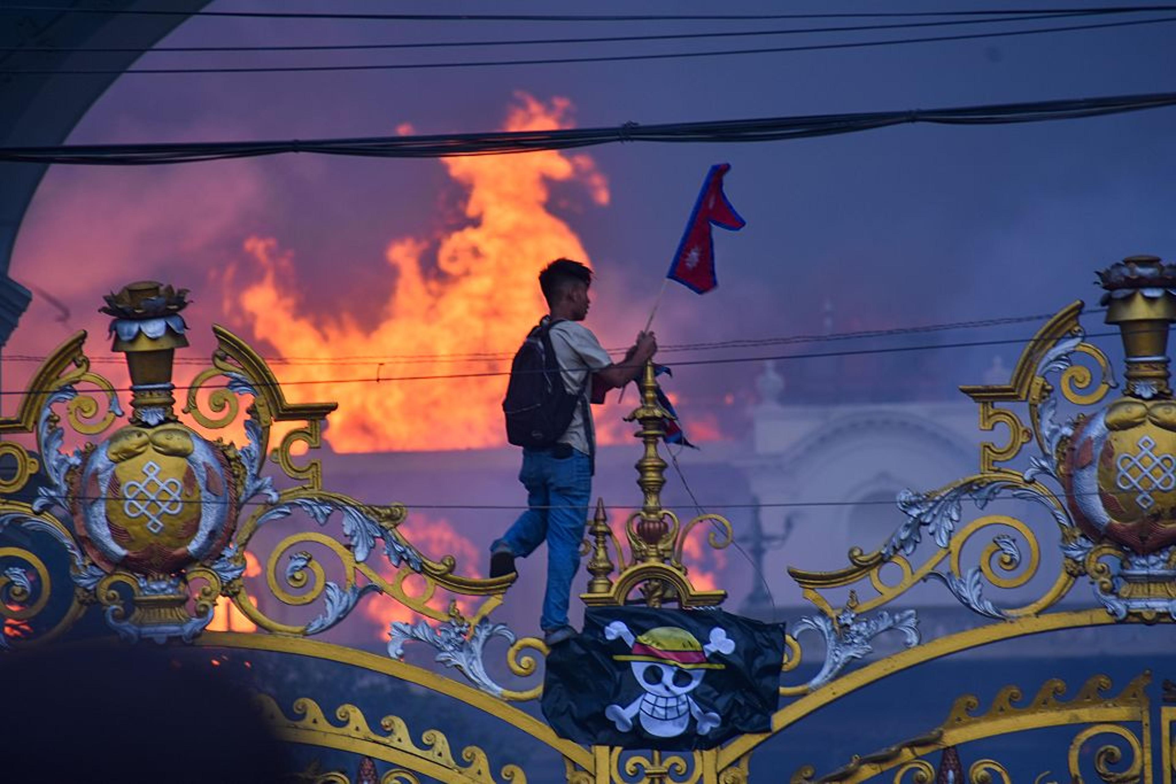 Protest against corruption and social media ban continued across Nepal