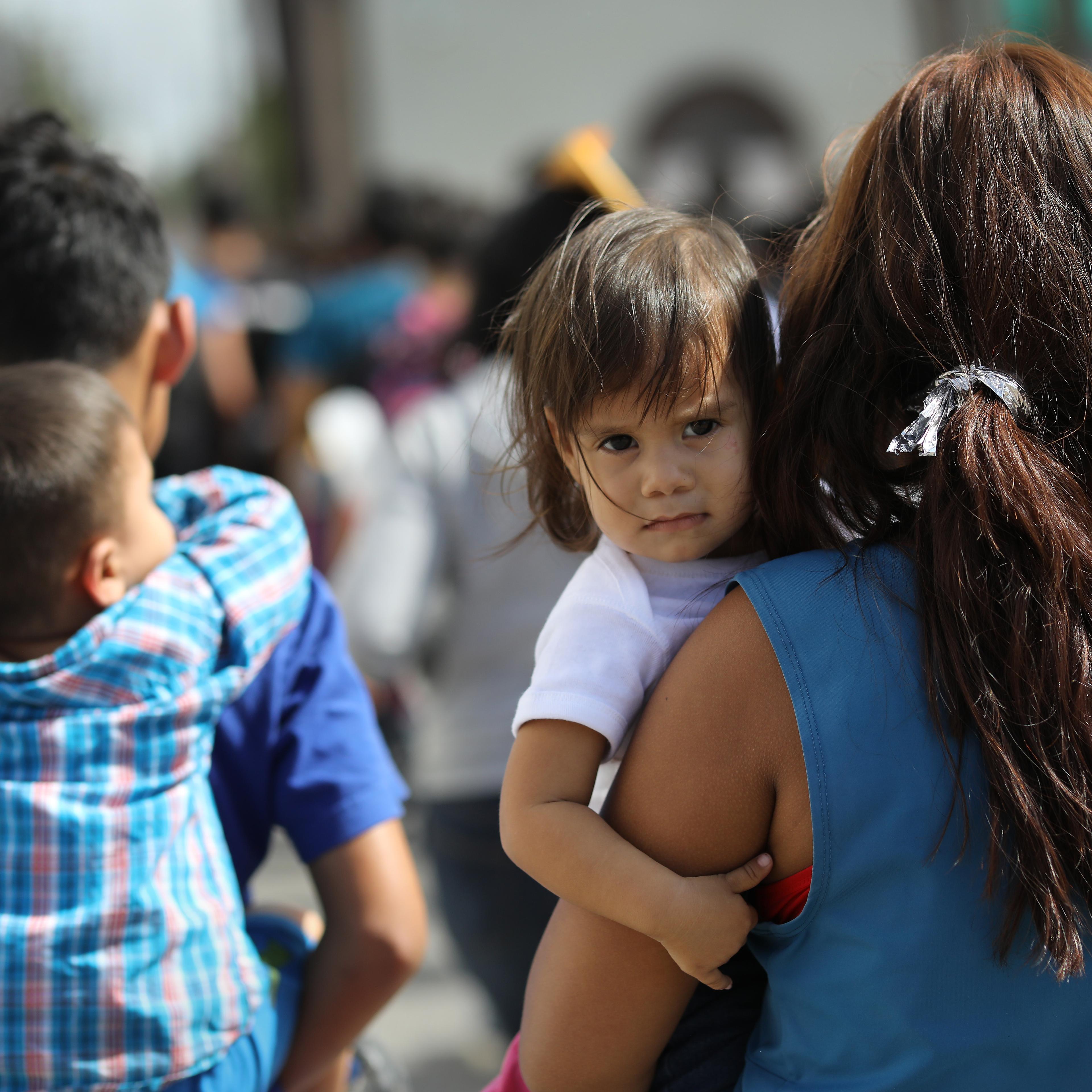 Undocumented Immigrants Go To Court For Deportation Hearings