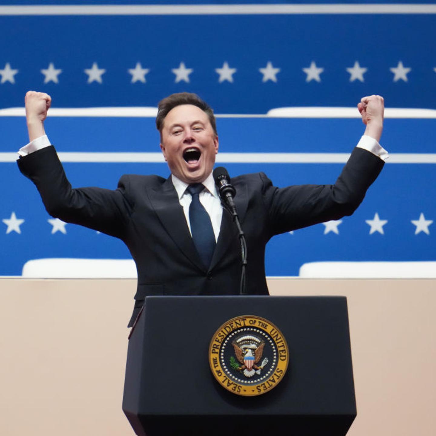Elon Musk Inauguration of Donald J. Trump