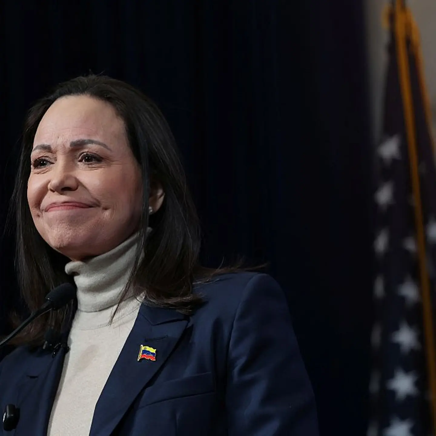 US-VENEZUELA-POLITICS-DIPLOMACY-MACHADO