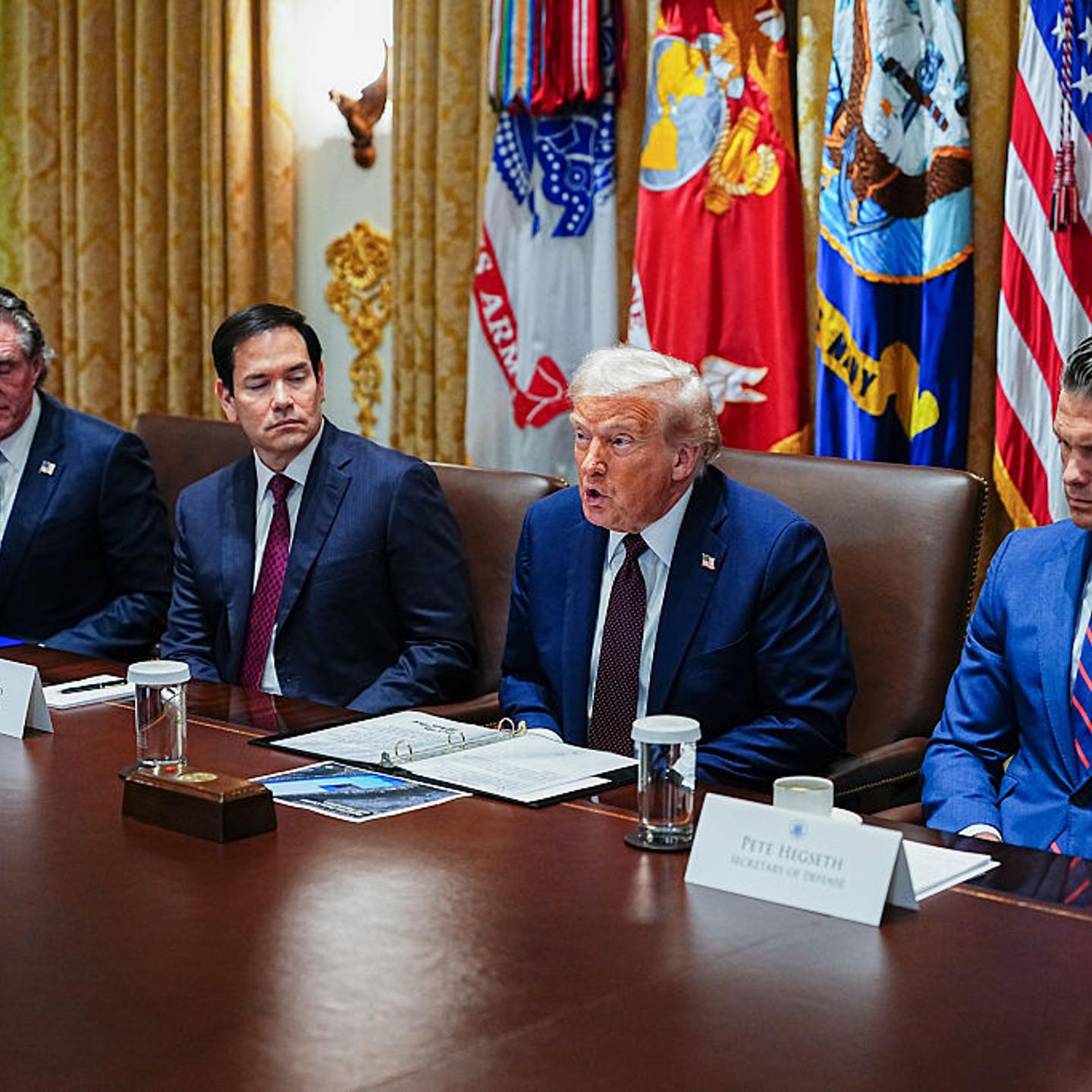 President Trump Holds Cabinet Meeting